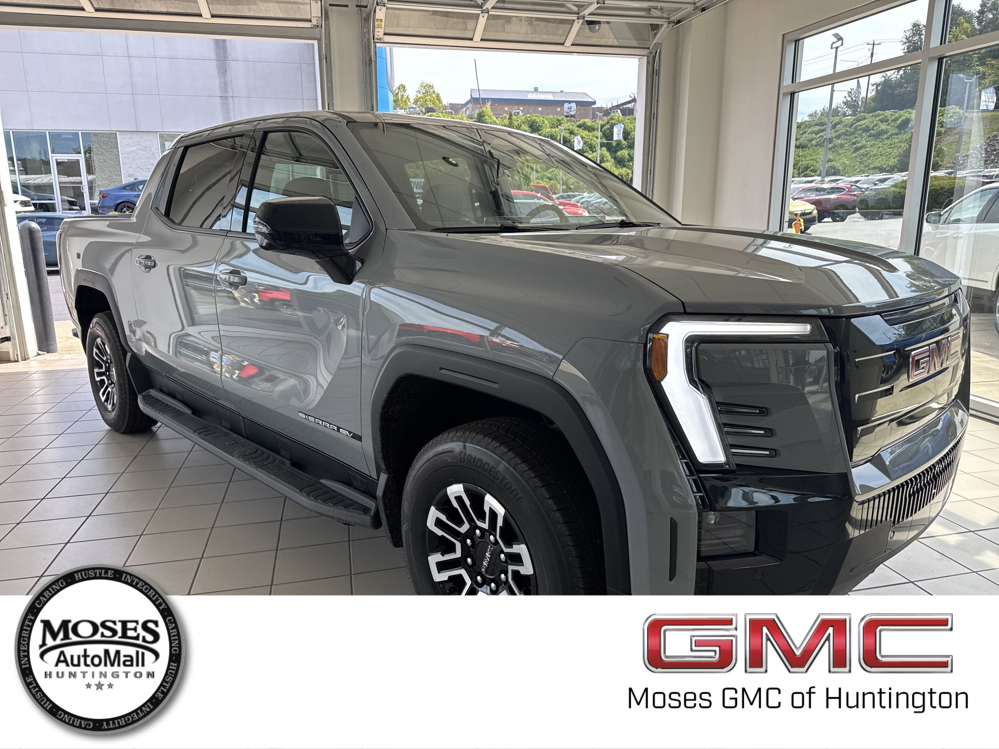 2026 GMC Sierra EV Elevation Extended Range