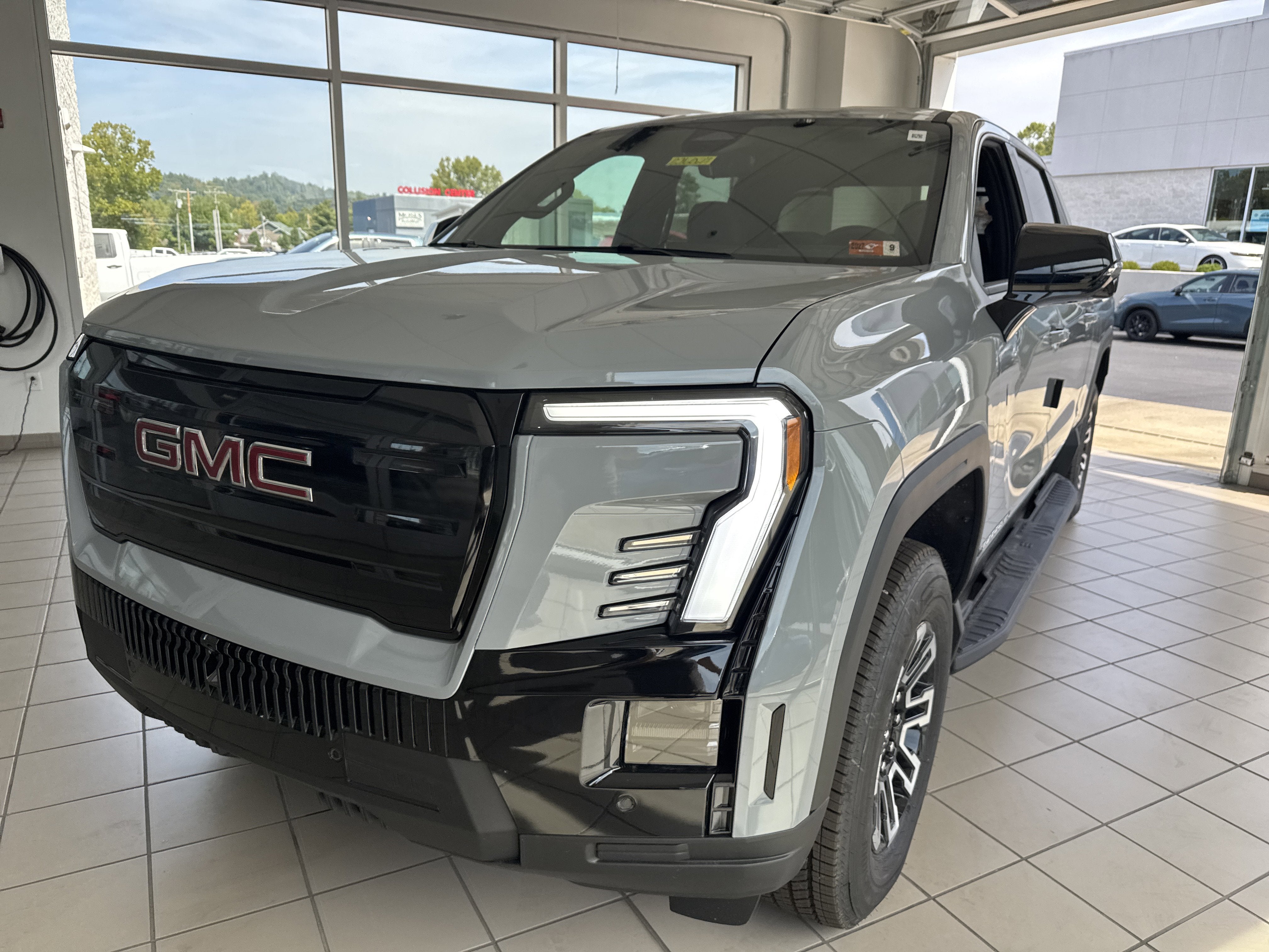 2026 GMC Sierra EV Elevation Extended Range