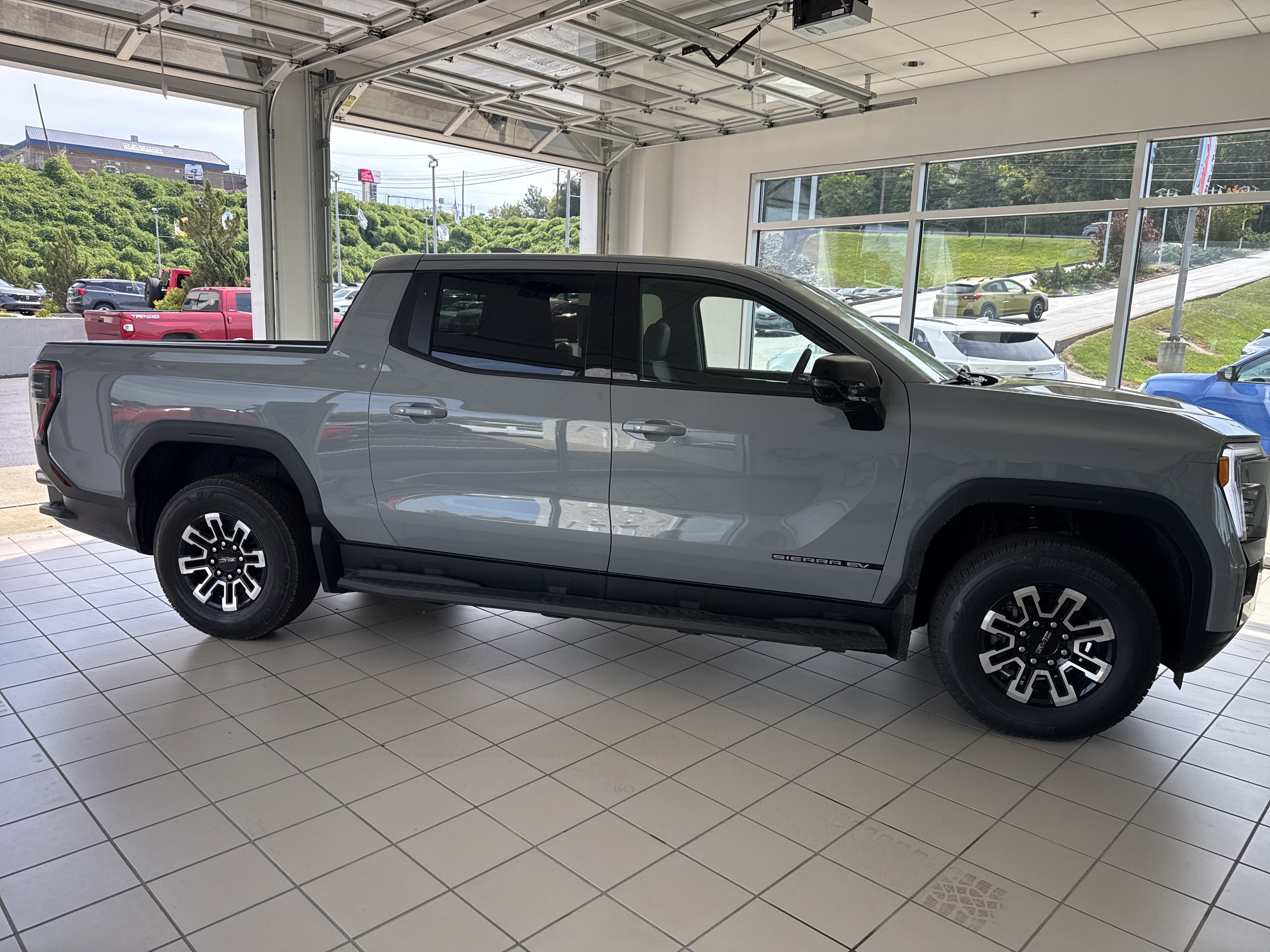 2026 GMC Sierra EV Elevation Extended Range