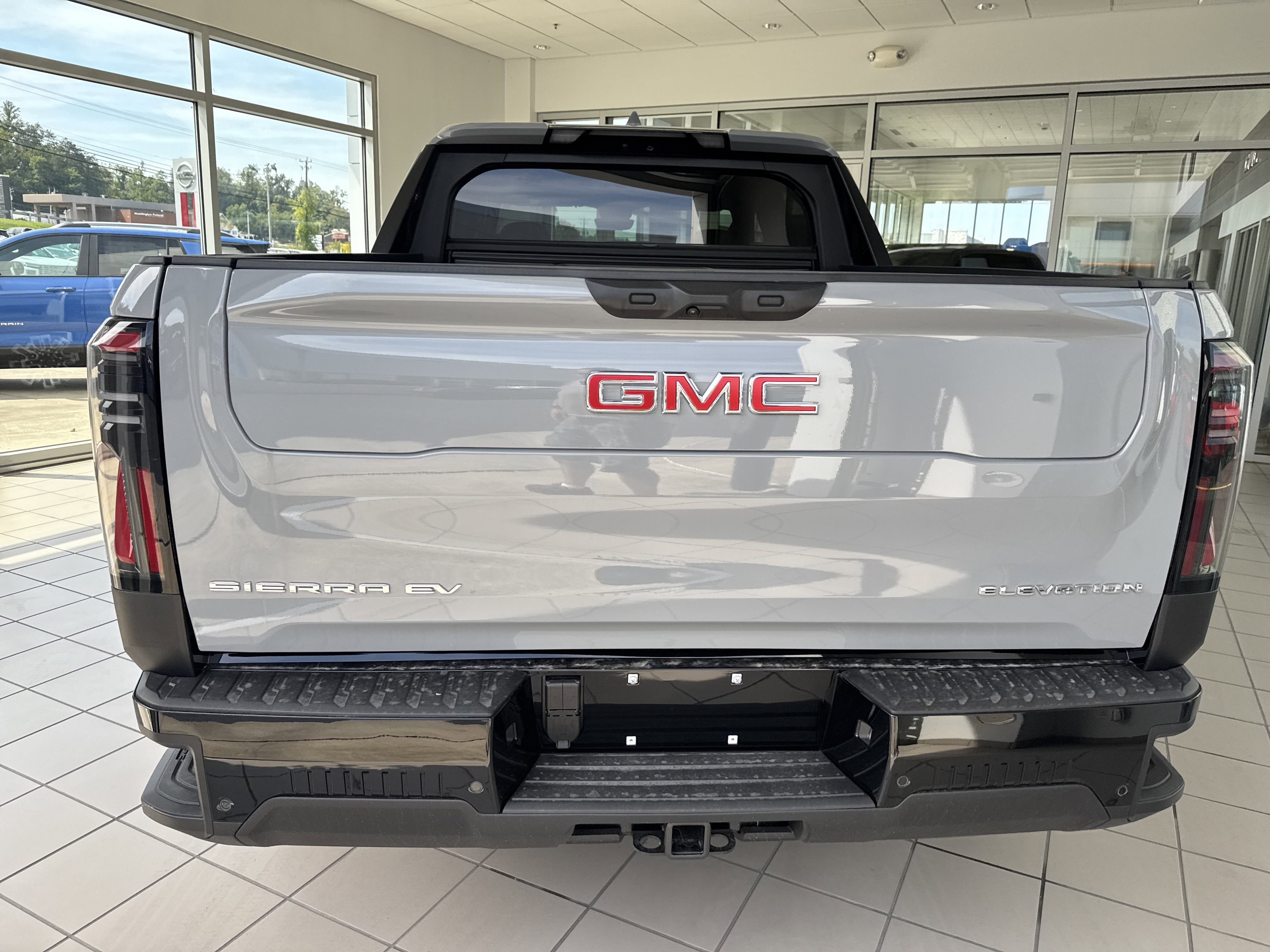 2026 GMC Sierra EV Elevation Extended Range