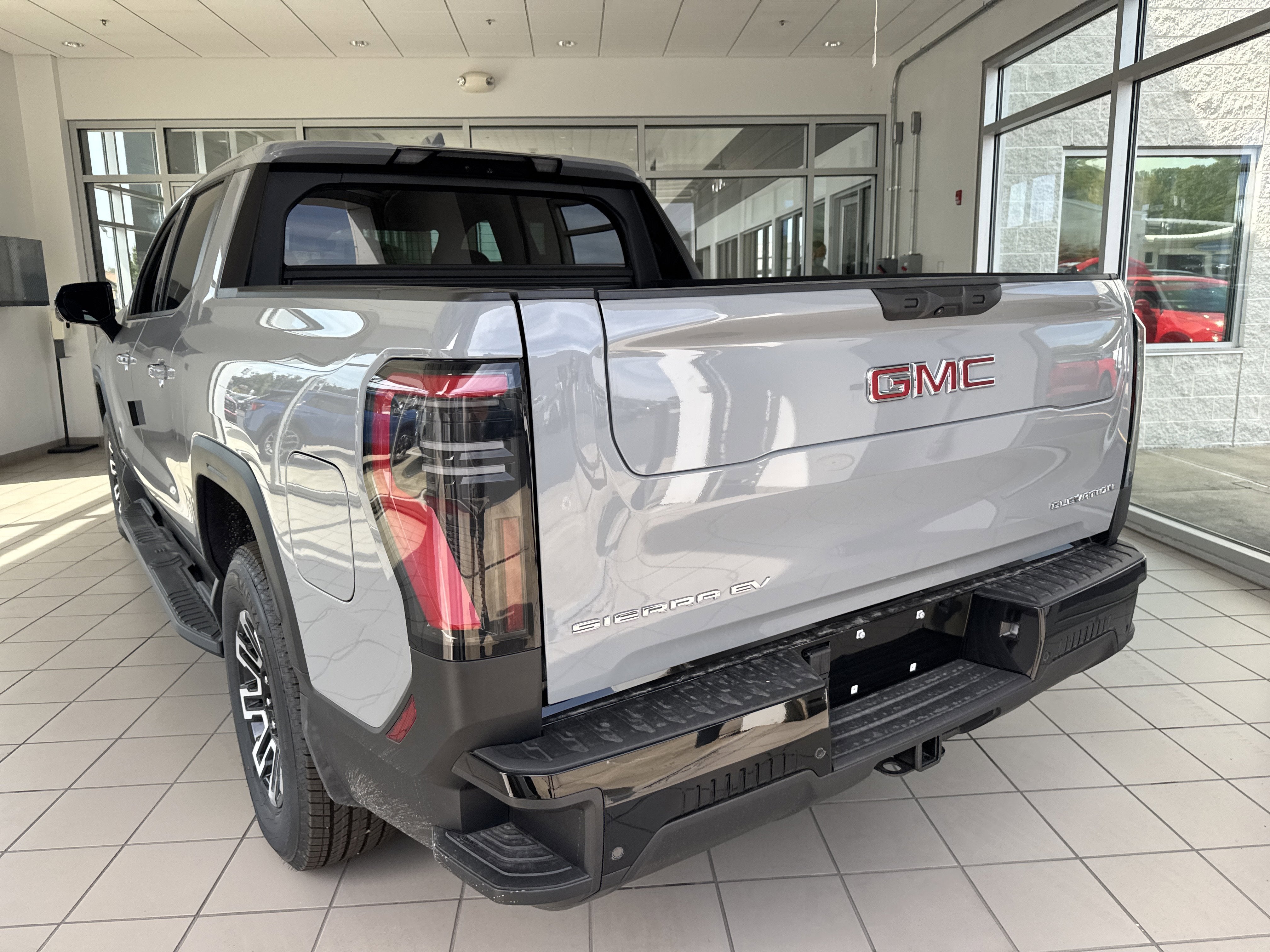 2026 GMC Sierra EV Elevation Extended Range