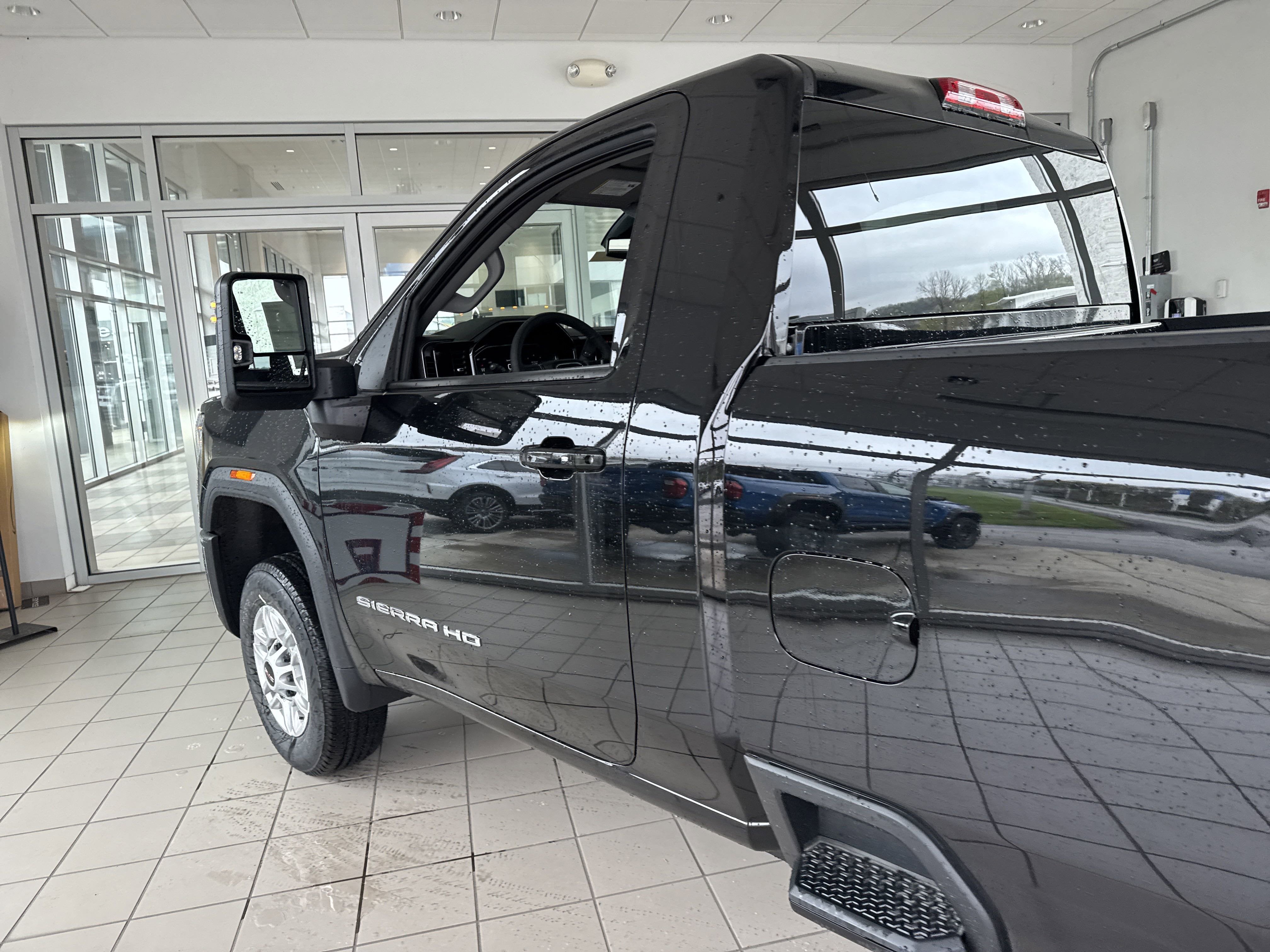2025 GMC Sierra 2500 HD SLE