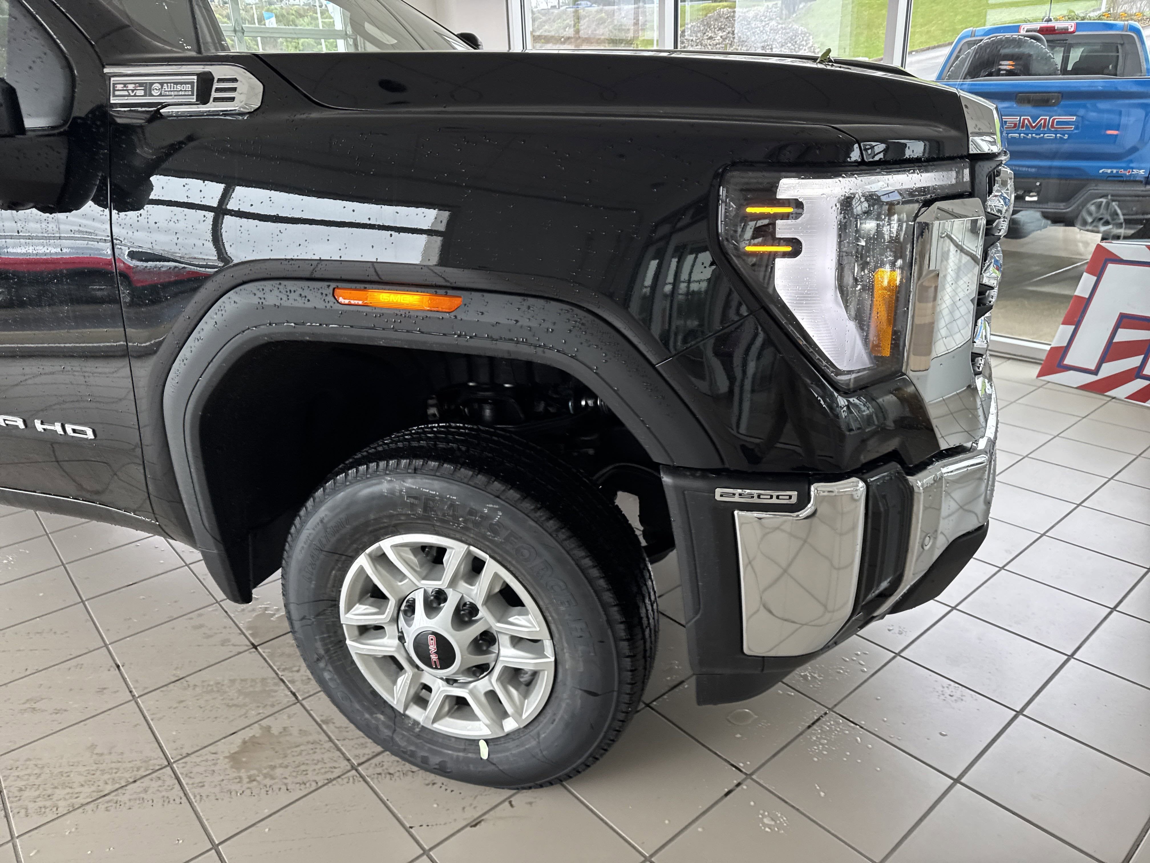 2025 GMC Sierra 2500 HD SLE