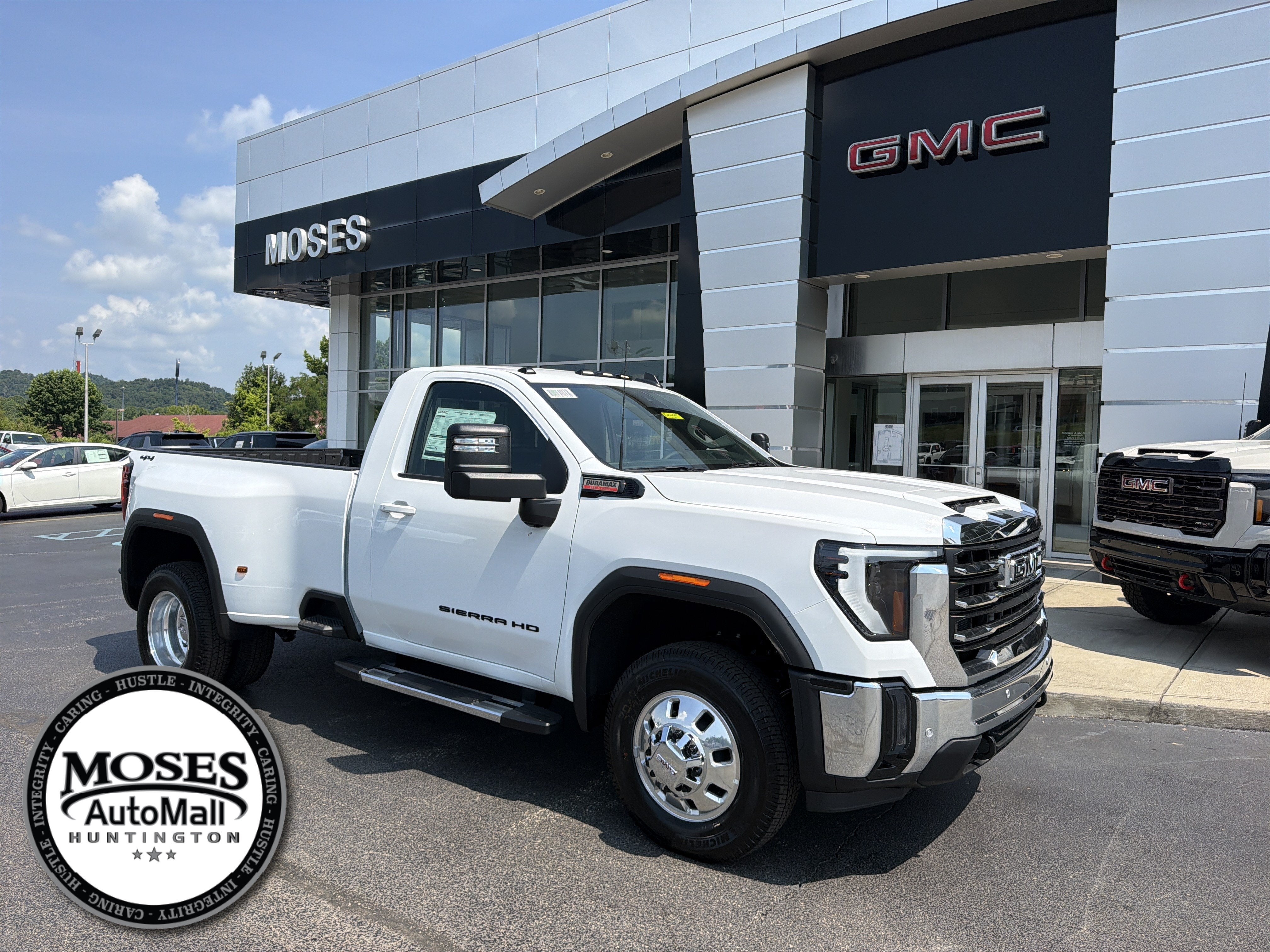 2026 GMC Sierra 3500 HD SLE DRW