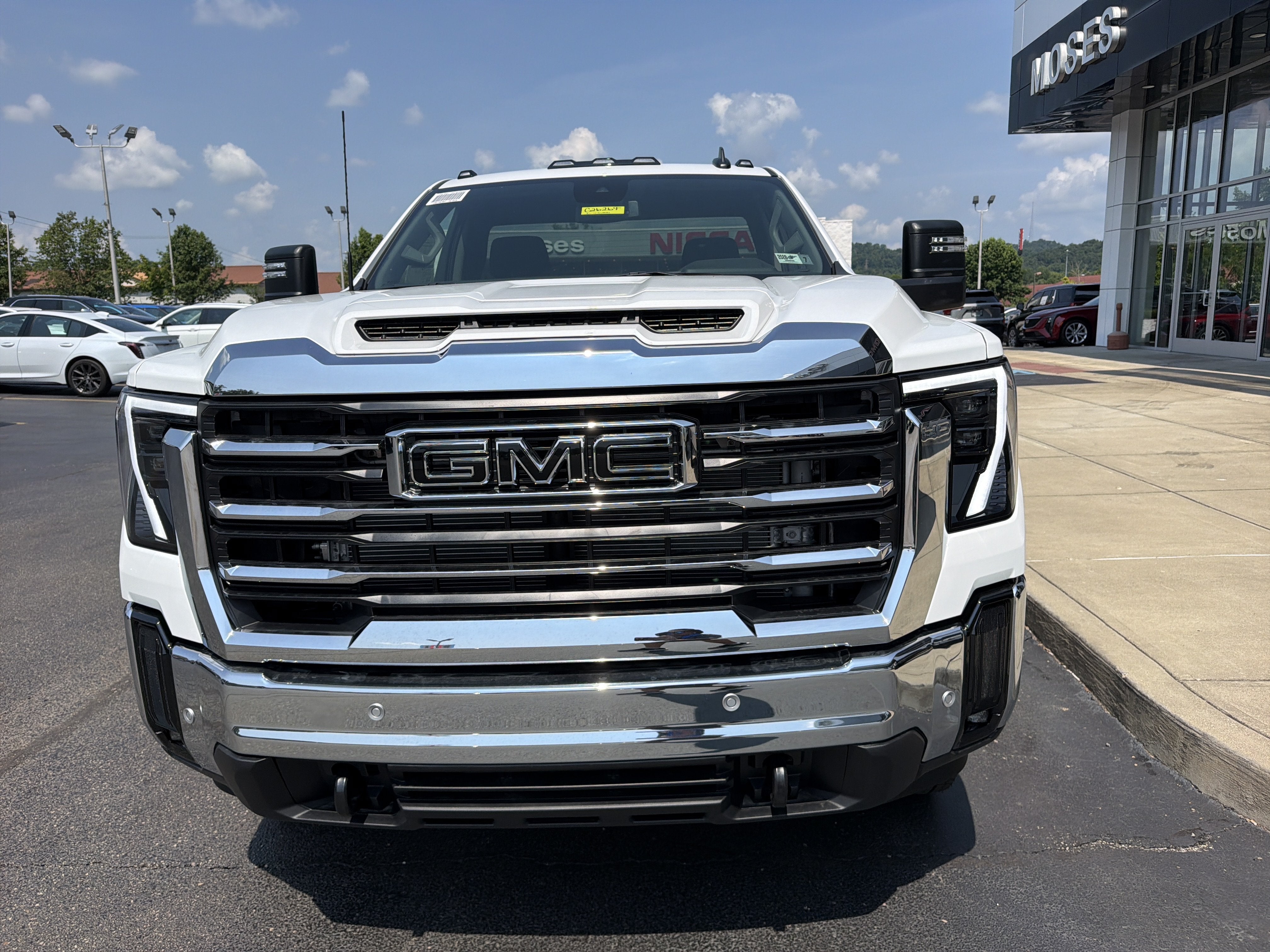 2026 GMC Sierra 3500 HD SLE DRW