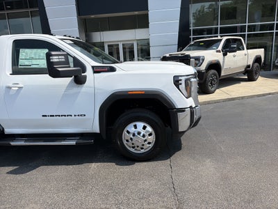 2026 GMC Sierra 3500 HD SLE DRW