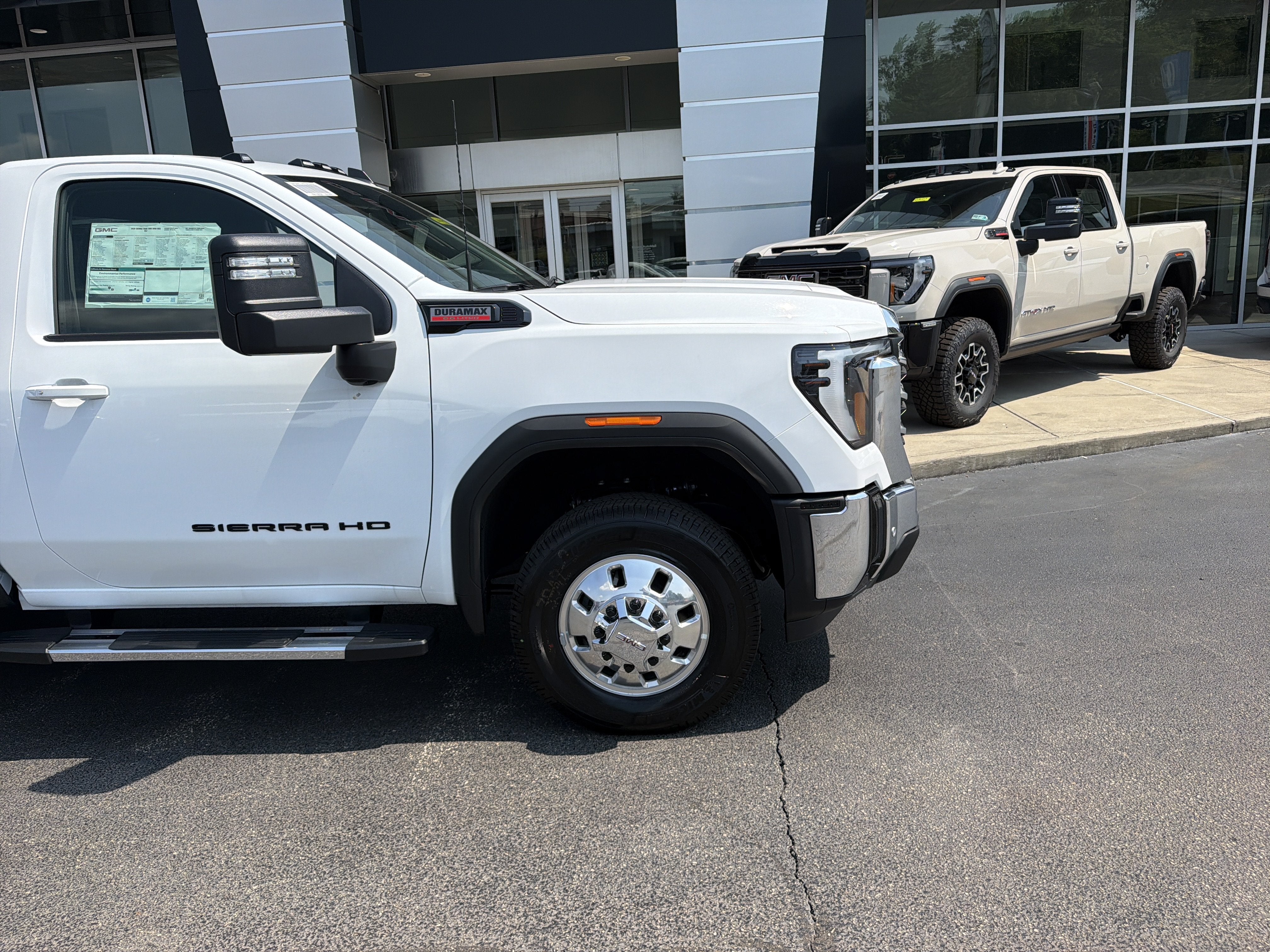 2026 GMC Sierra 3500 HD SLE DRW