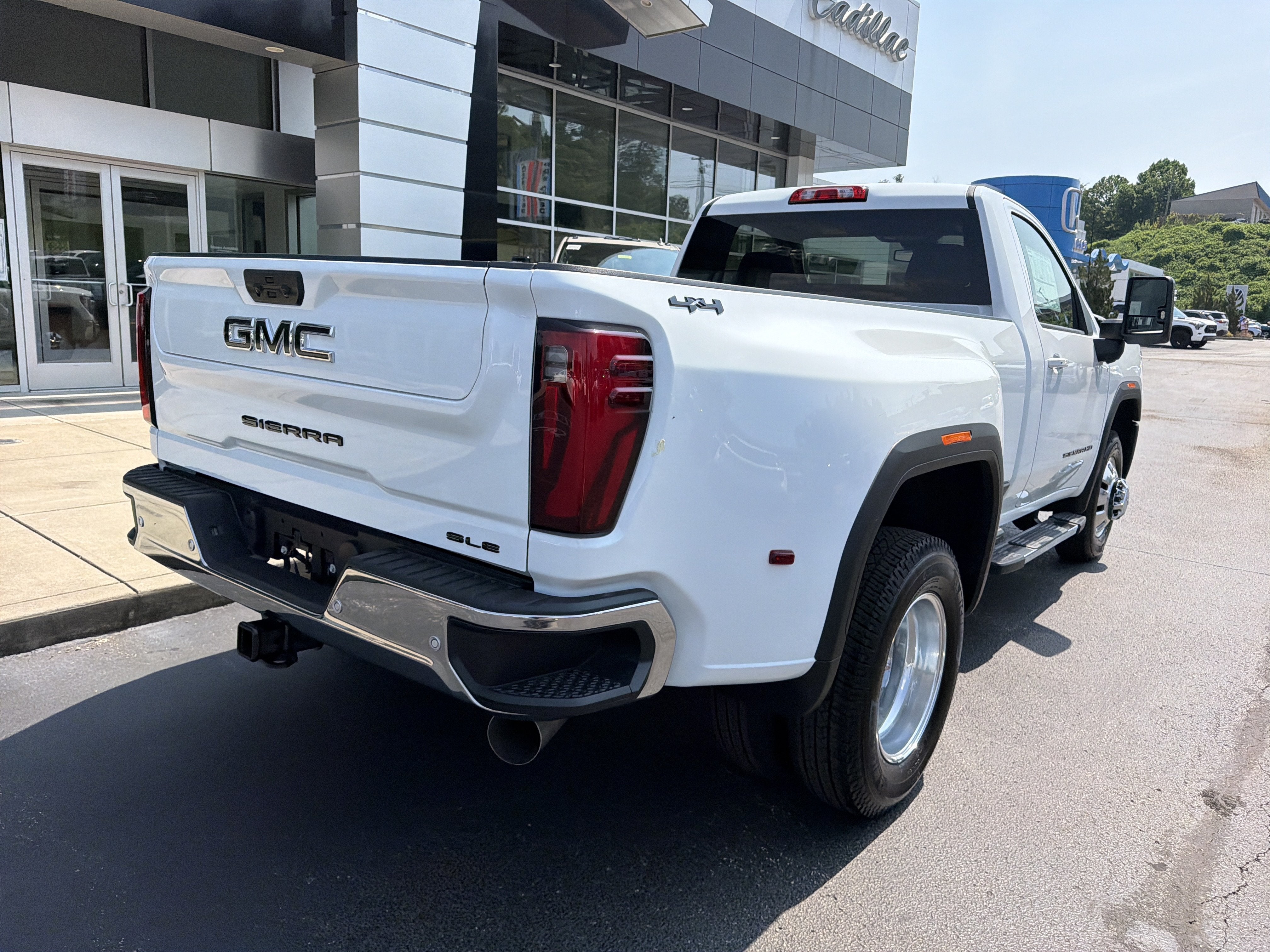2026 GMC Sierra 3500 HD SLE DRW