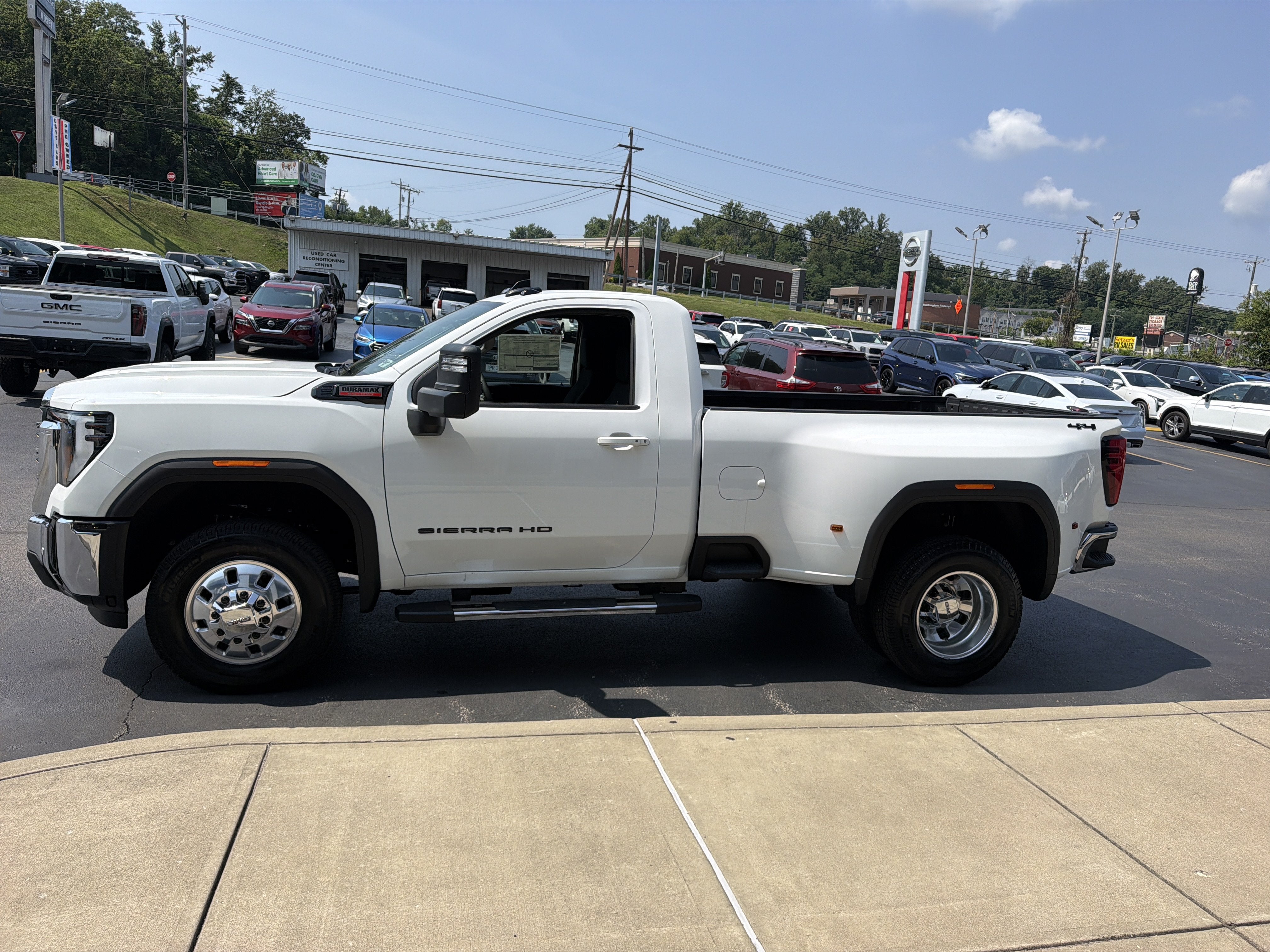 2026 GMC Sierra 3500 HD SLE DRW