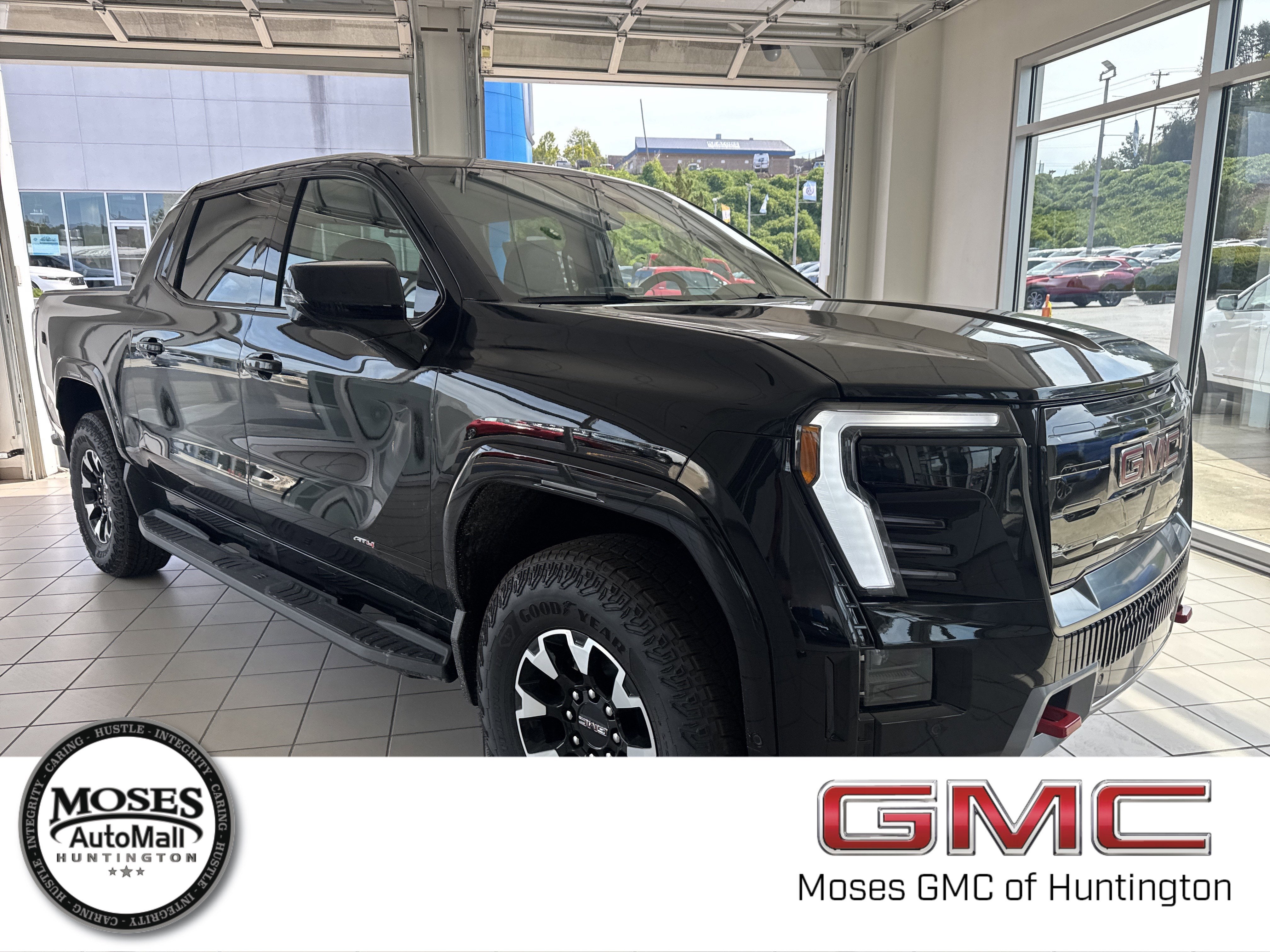 2026 GMC Sierra EV AT4 Max Range