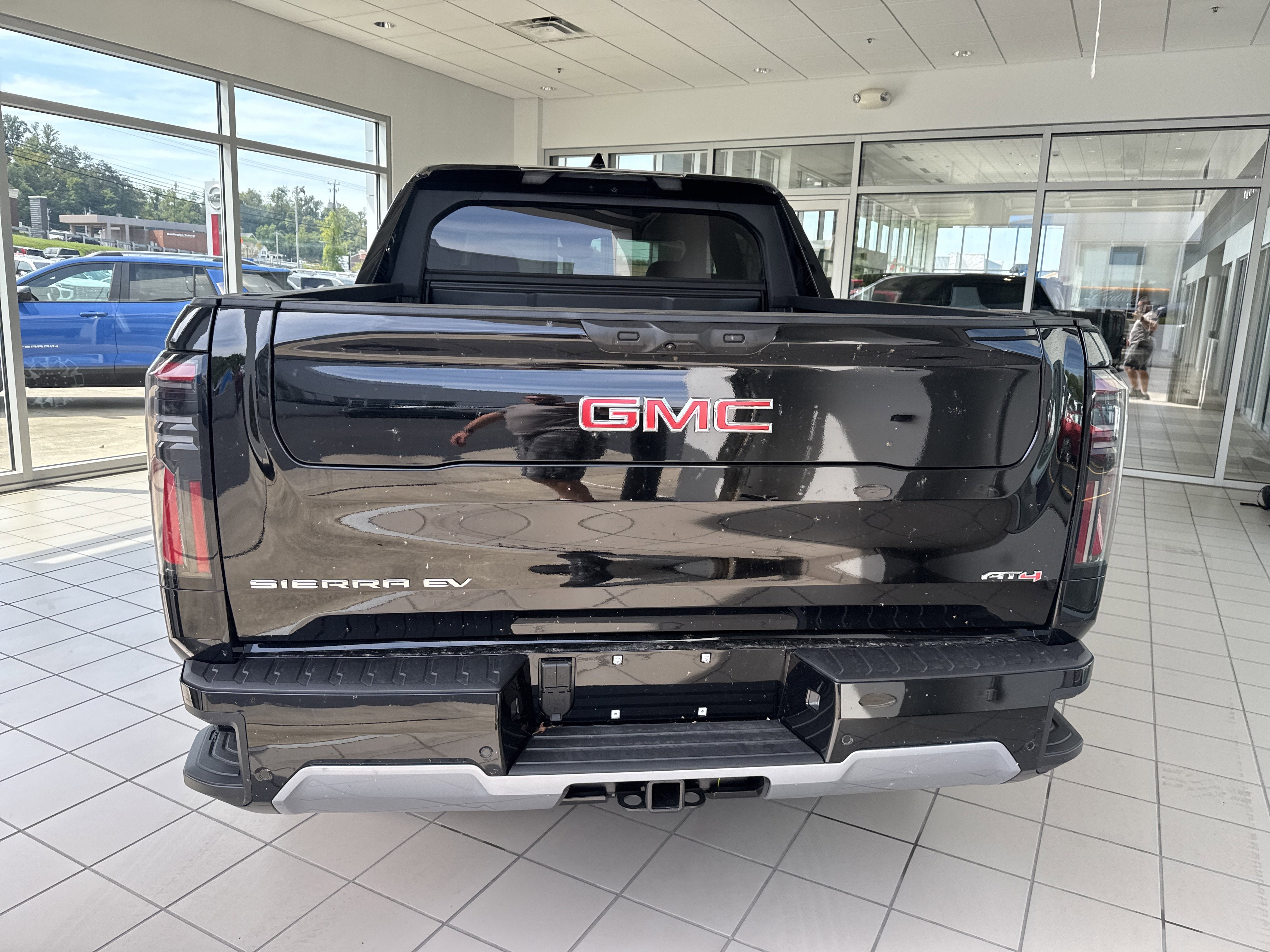 2026 GMC Sierra EV AT4 Max Range