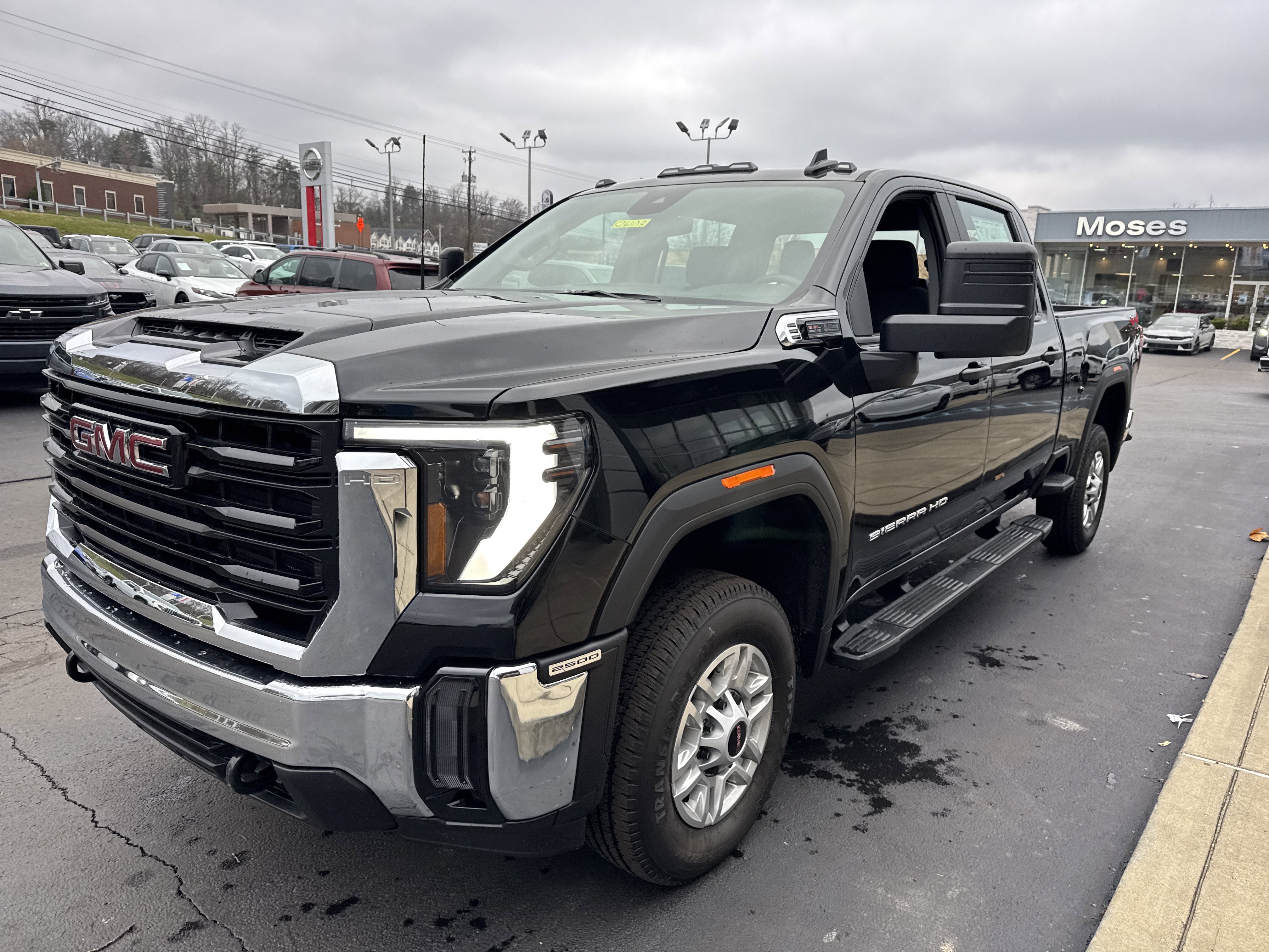2026 GMC Sierra 2500 HD Pro