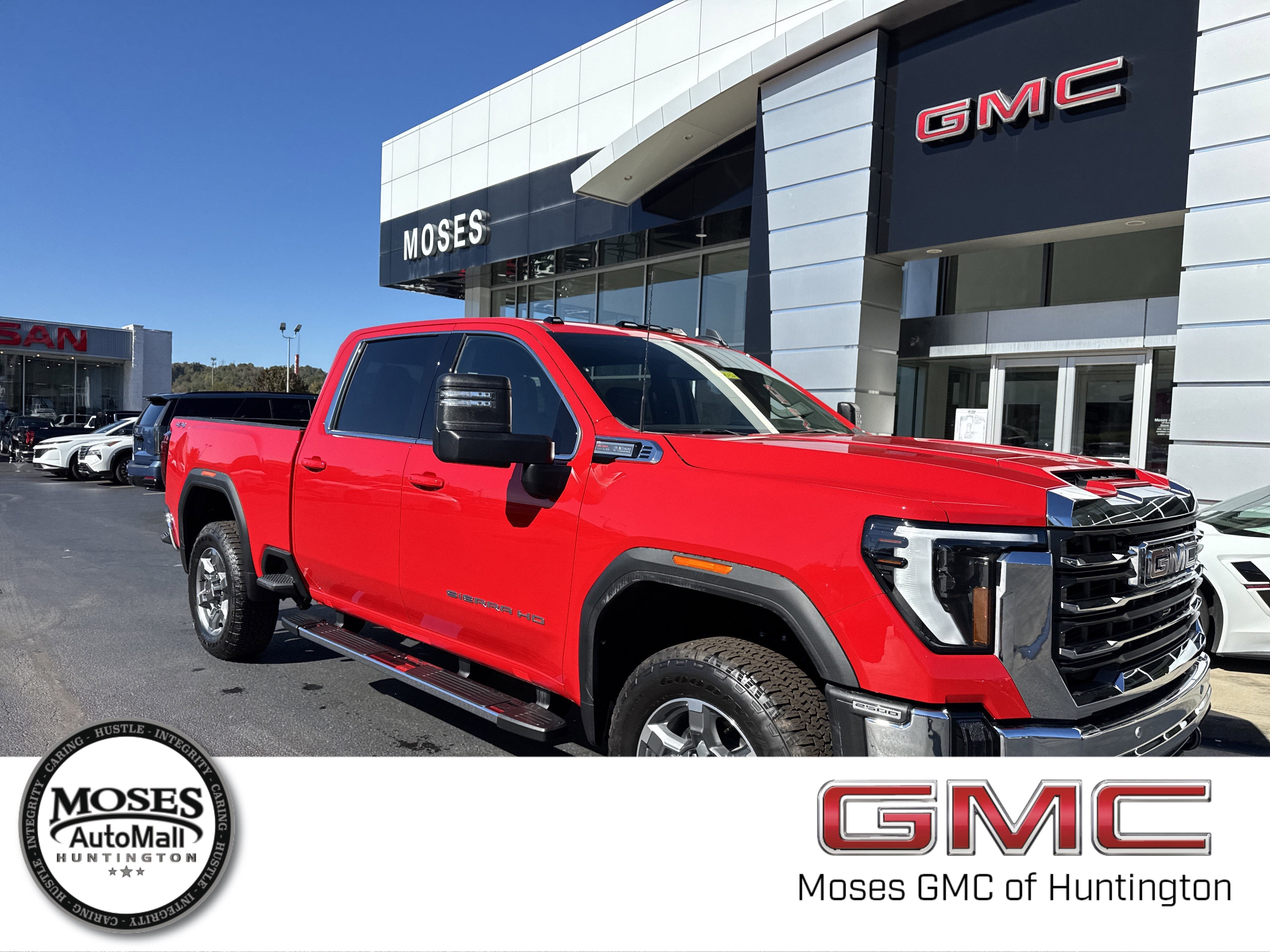 2026 GMC Sierra 2500 HD SLE