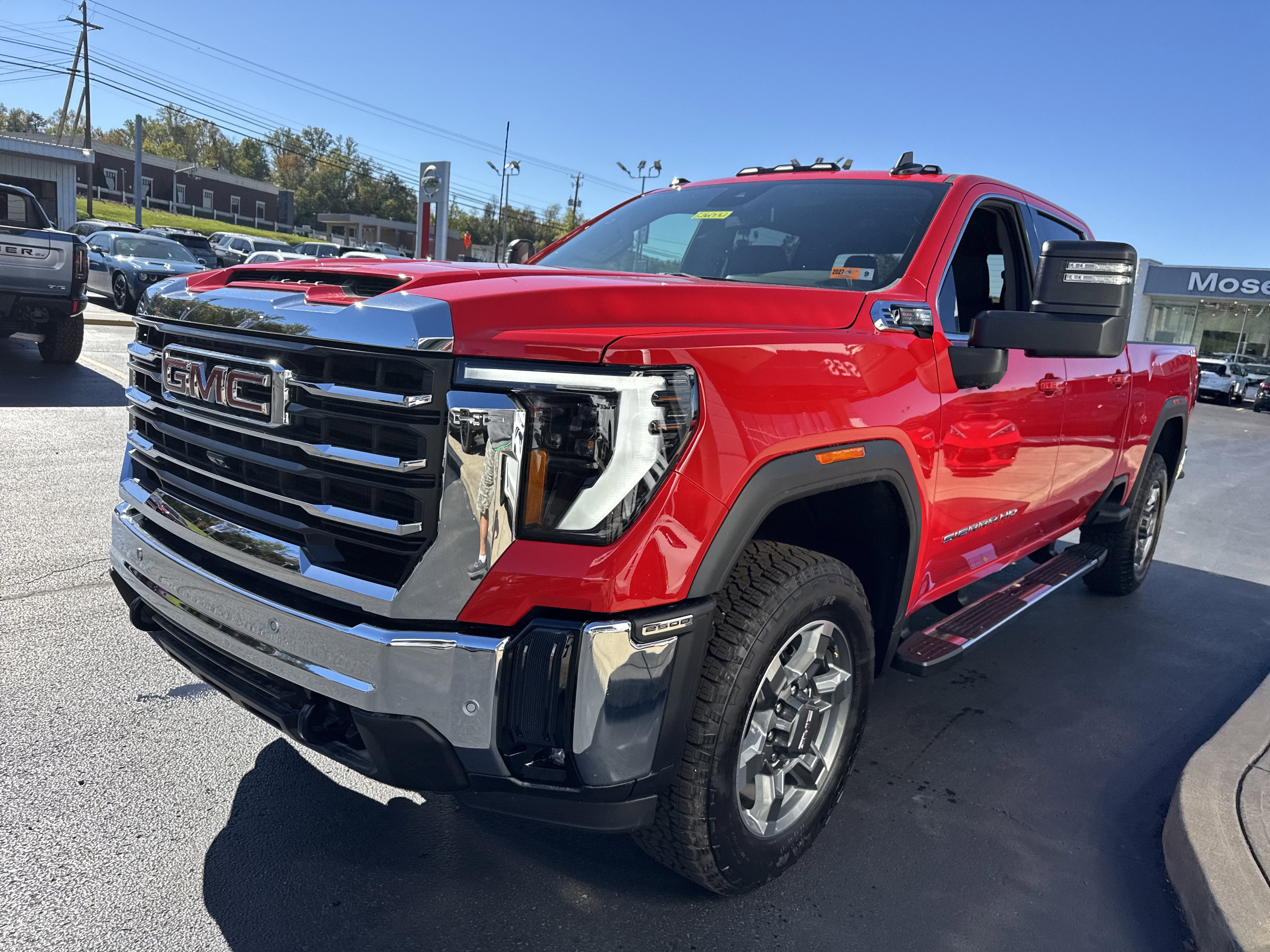 2026 GMC Sierra 2500 HD SLE