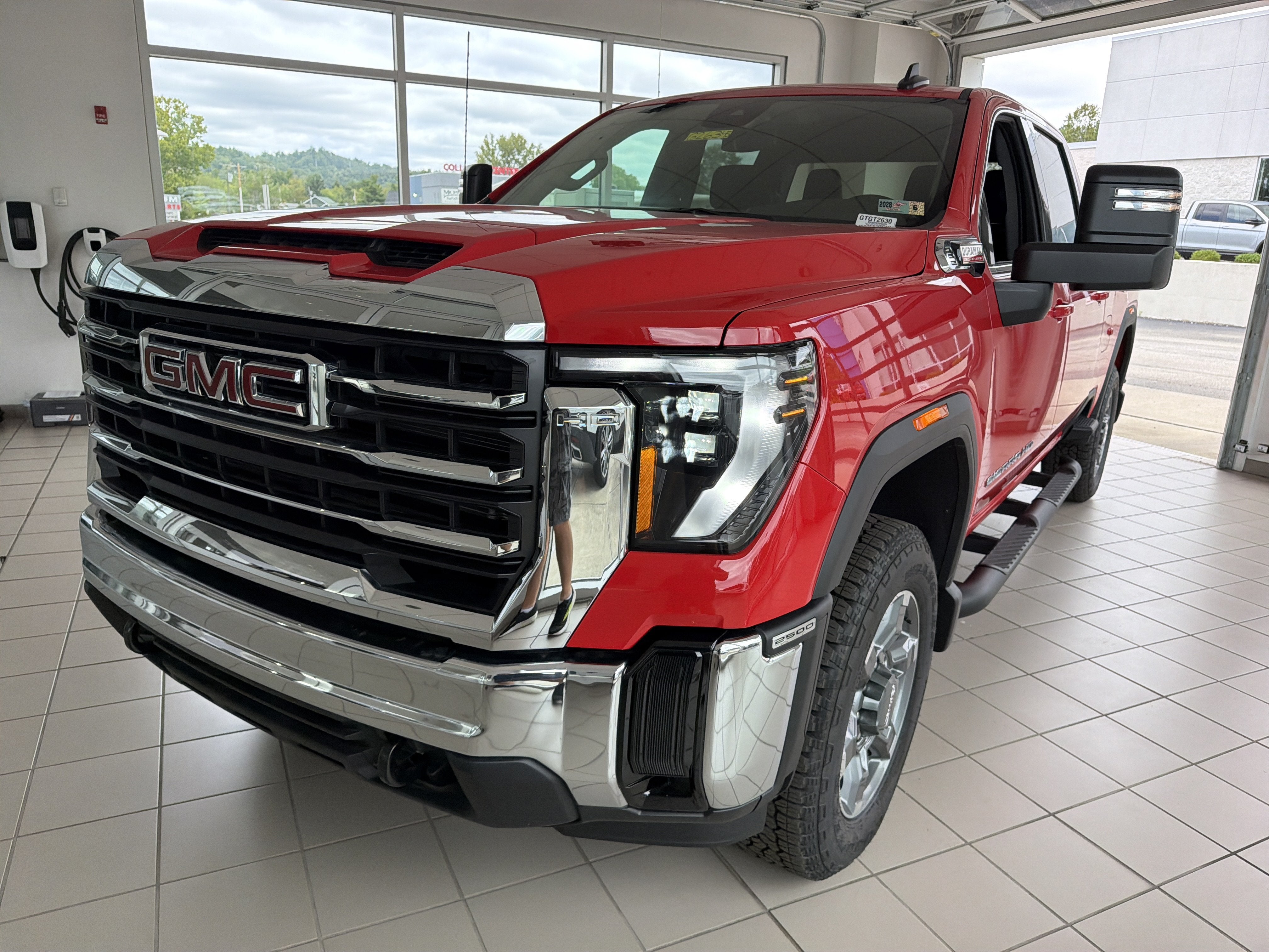 2026 GMC Sierra 2500 HD SLE