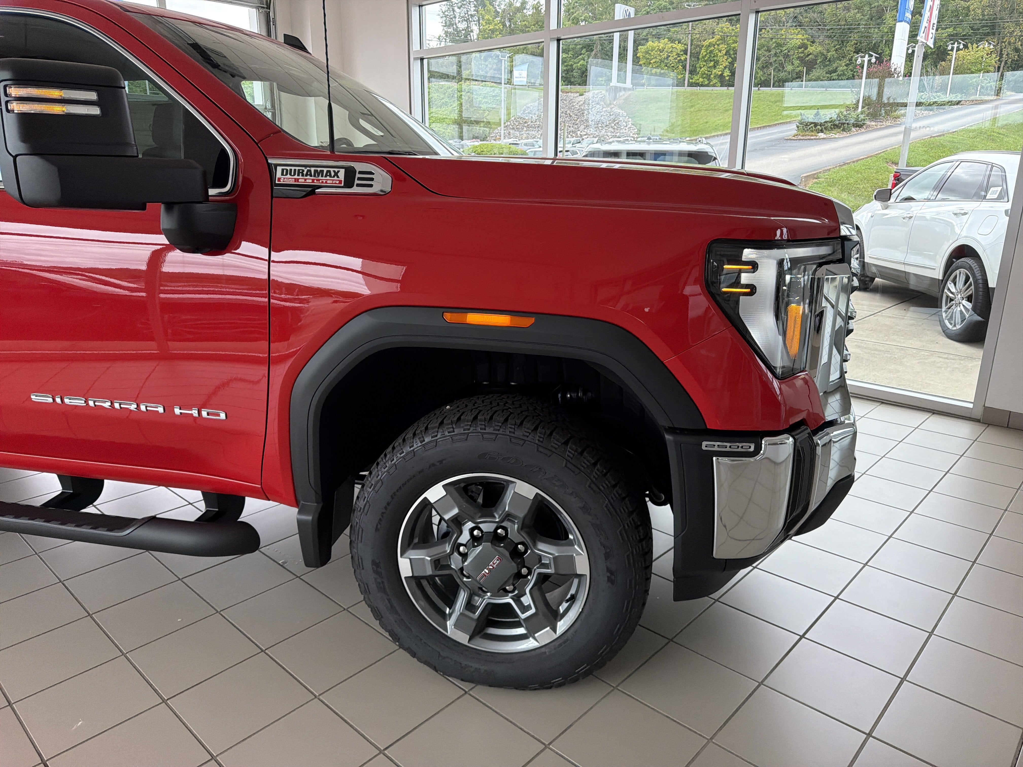 2026 GMC Sierra 2500 HD SLE