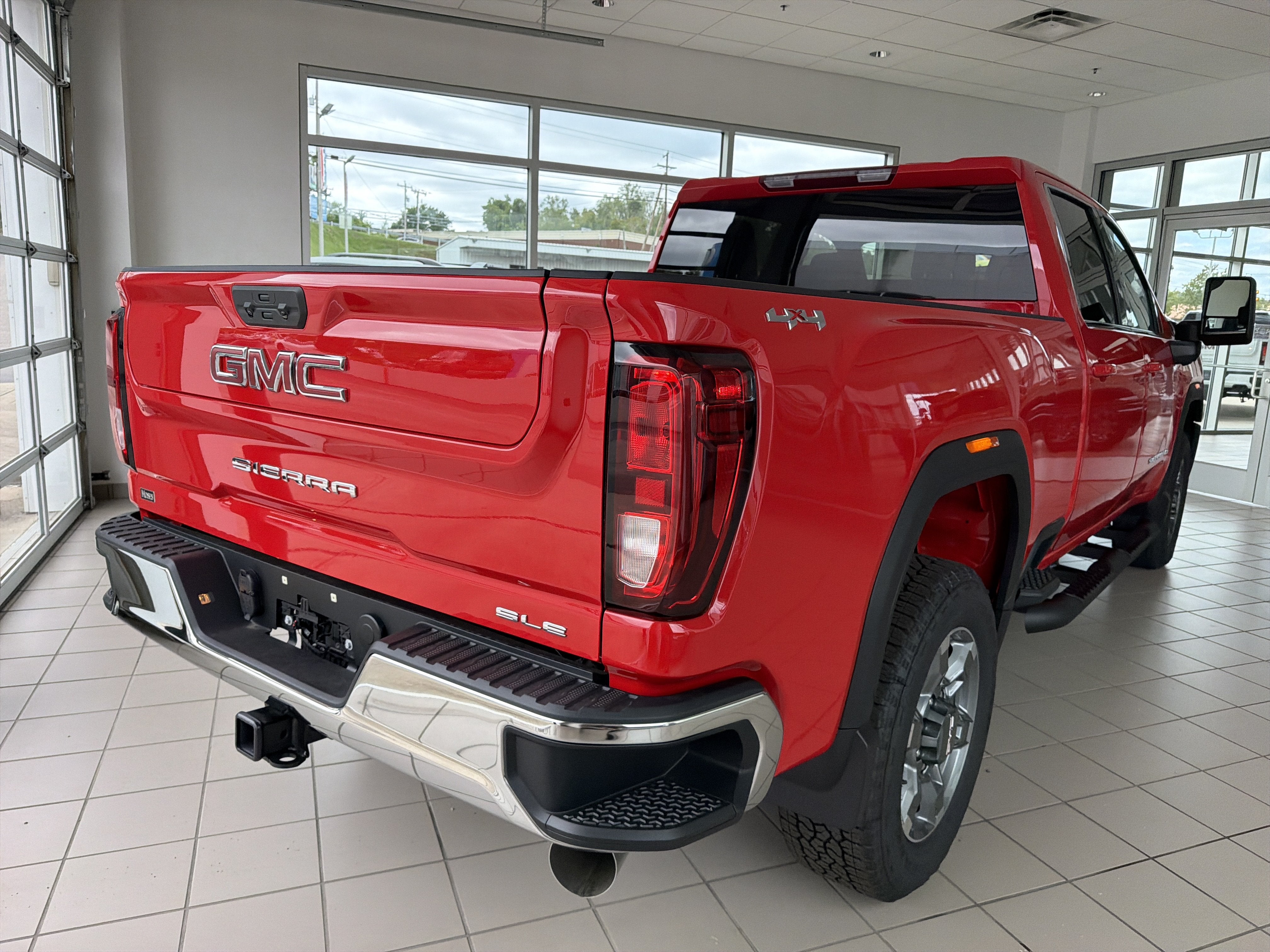 2026 GMC Sierra 2500 HD SLE