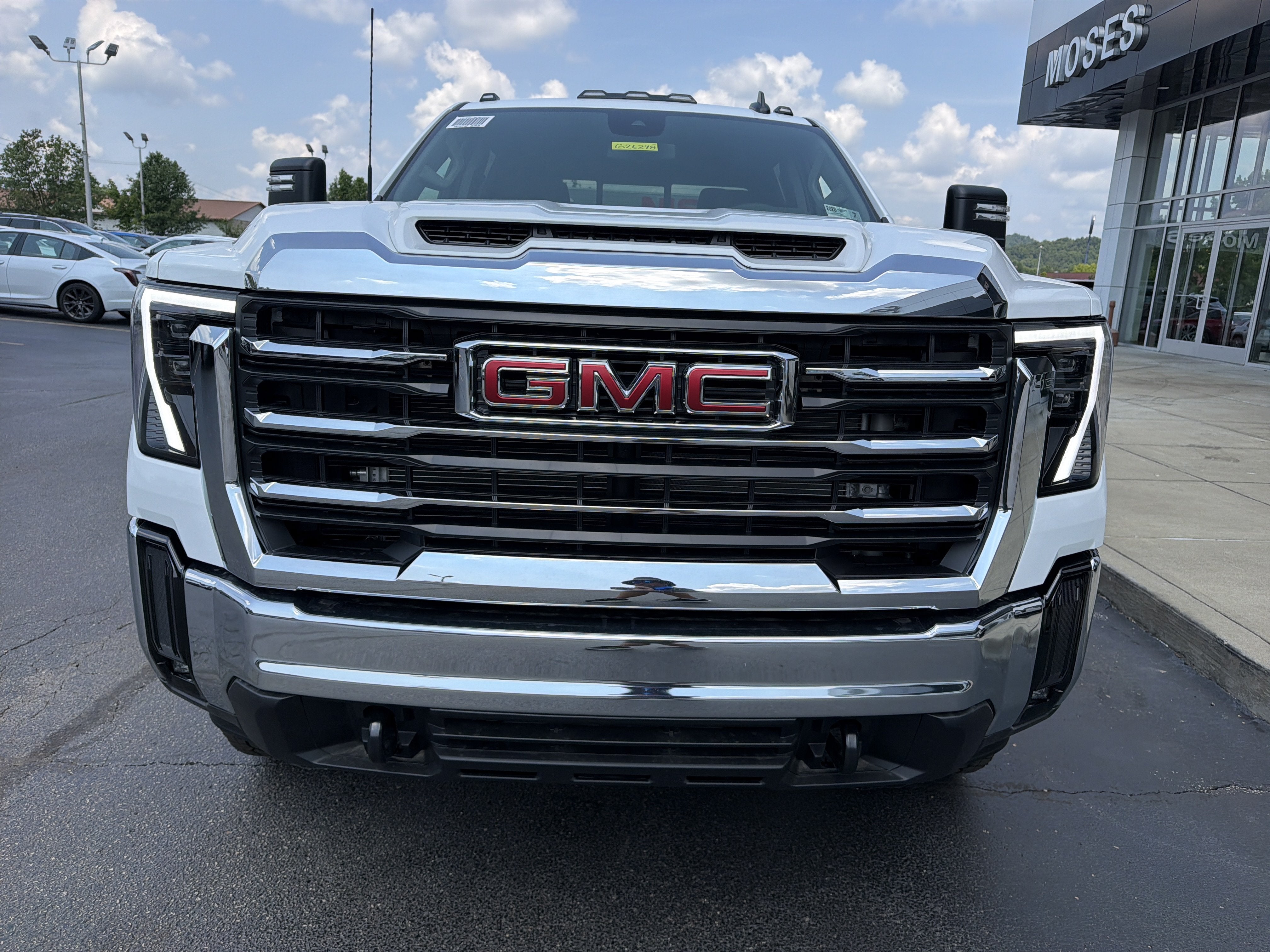 2026 GMC Sierra 2500 HD SLE