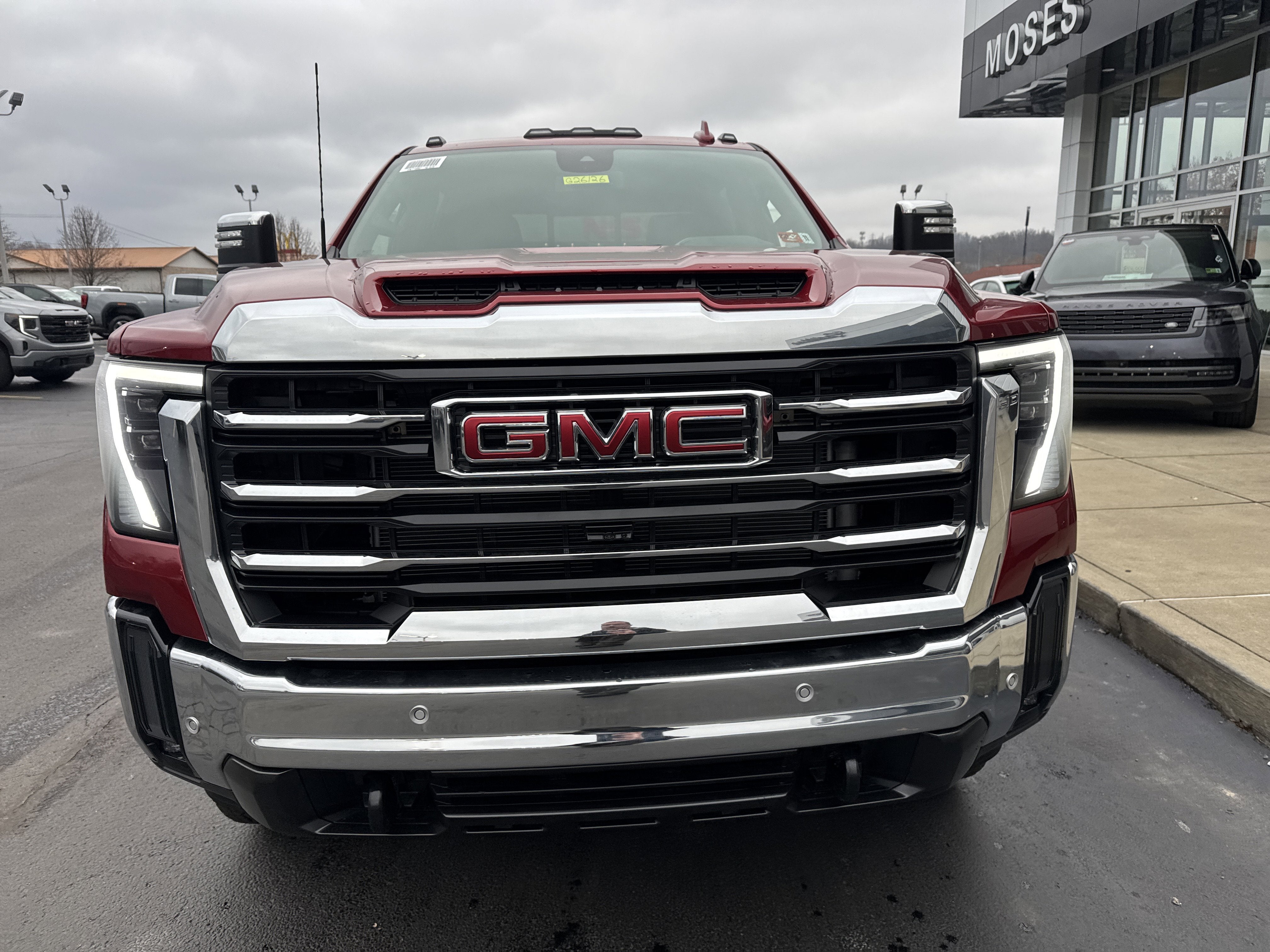 2026 GMC Sierra 2500 HD SLT