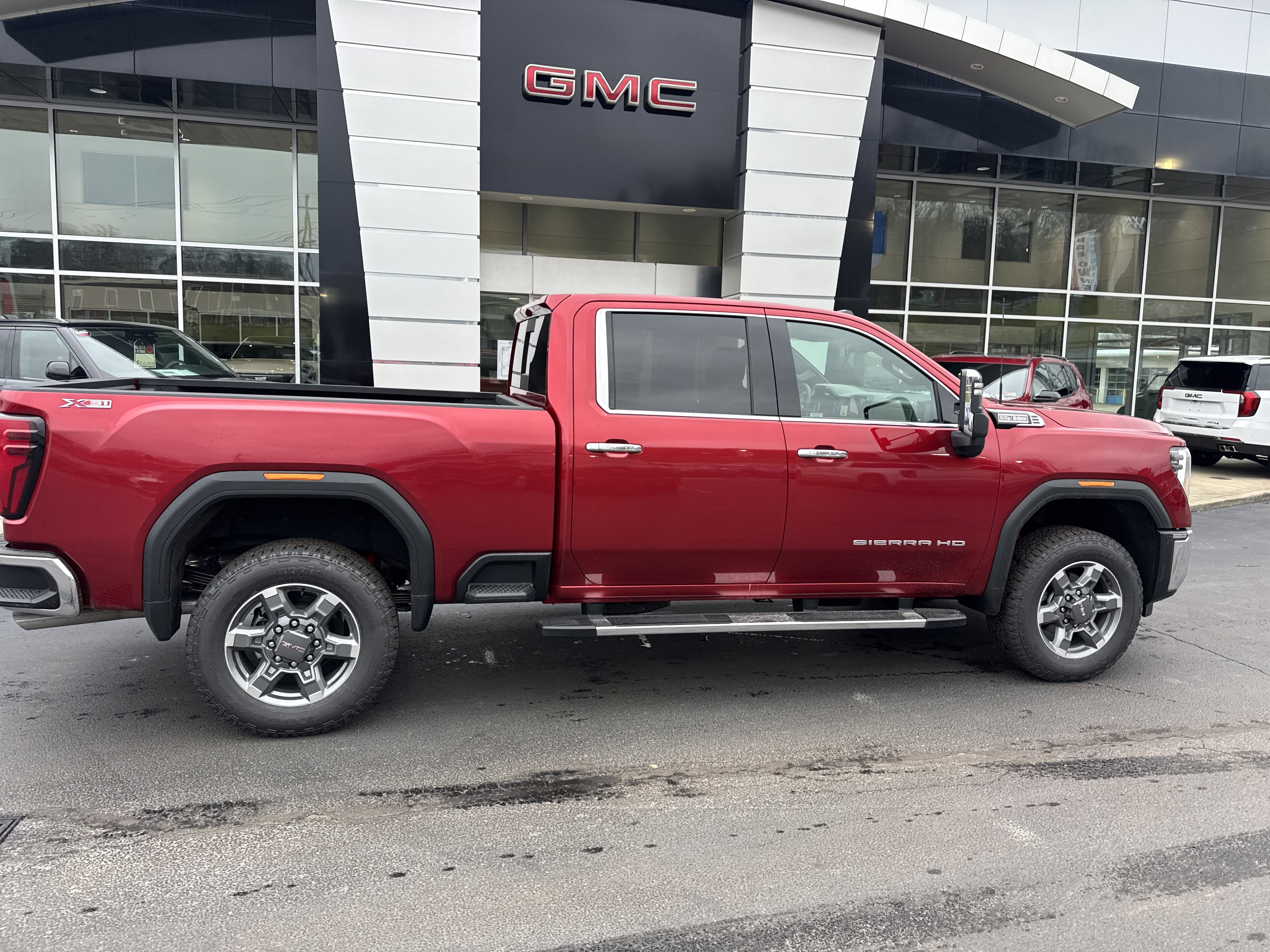 2026 GMC Sierra 2500 HD SLT