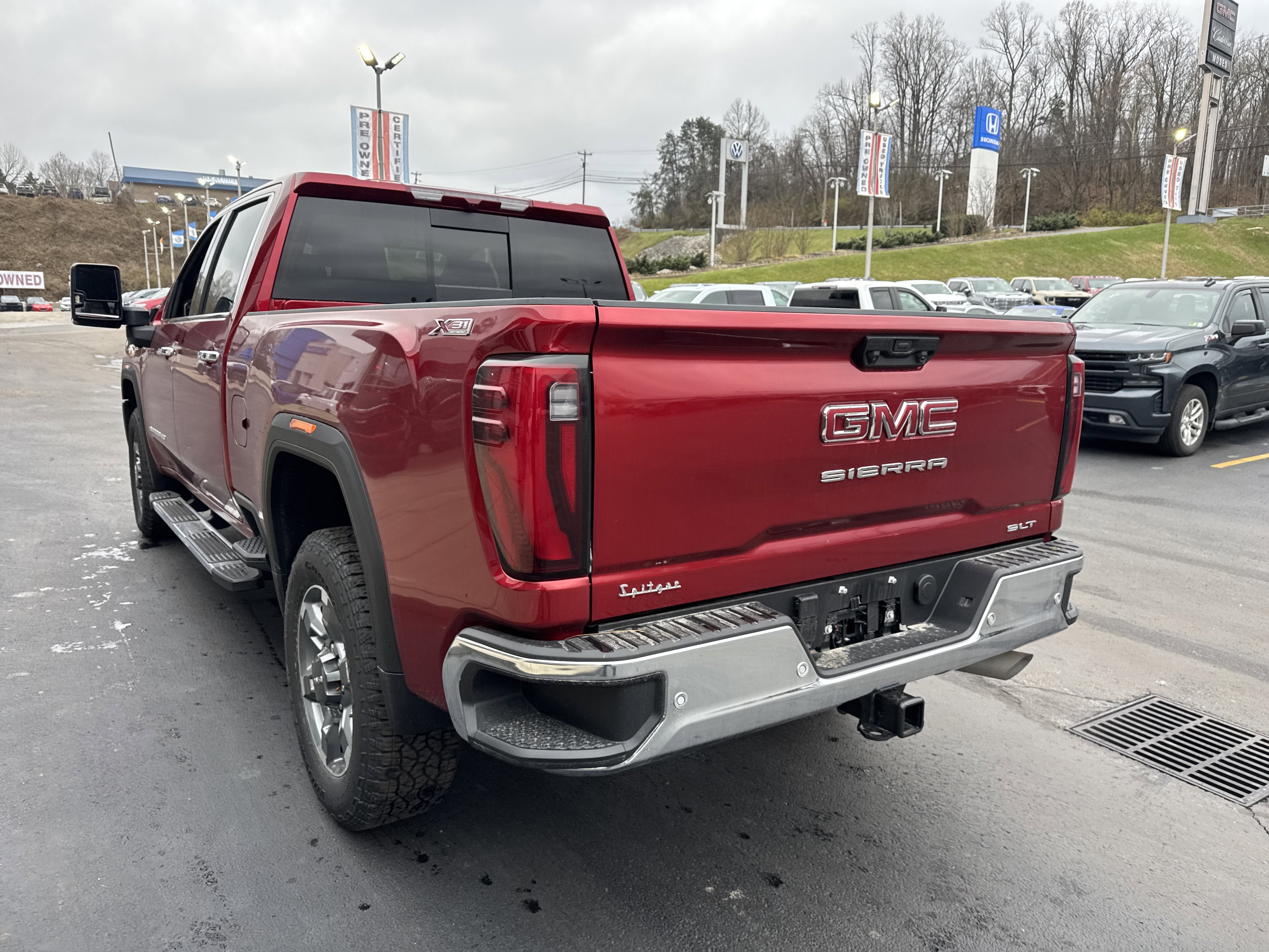 2026 GMC Sierra 2500 HD SLT