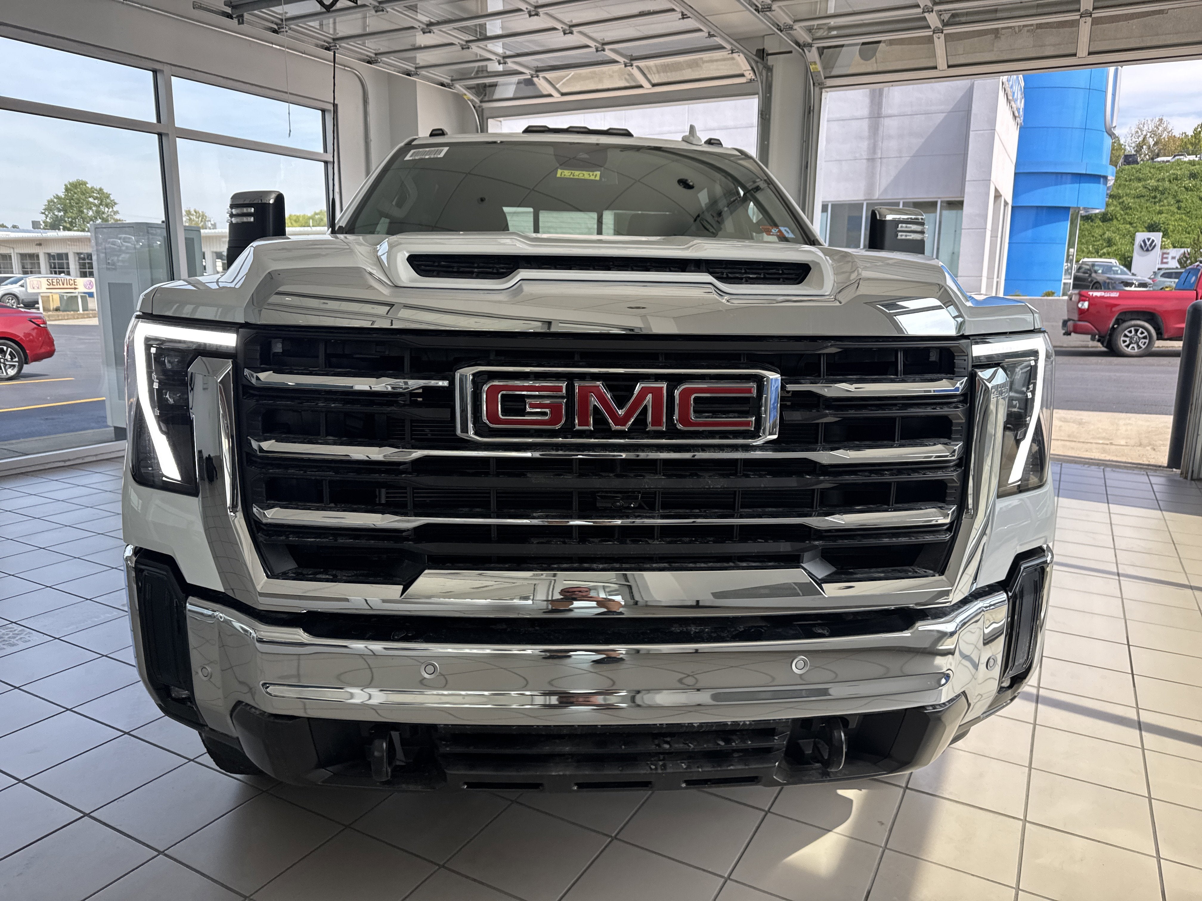2026 GMC Sierra 2500 HD SLT