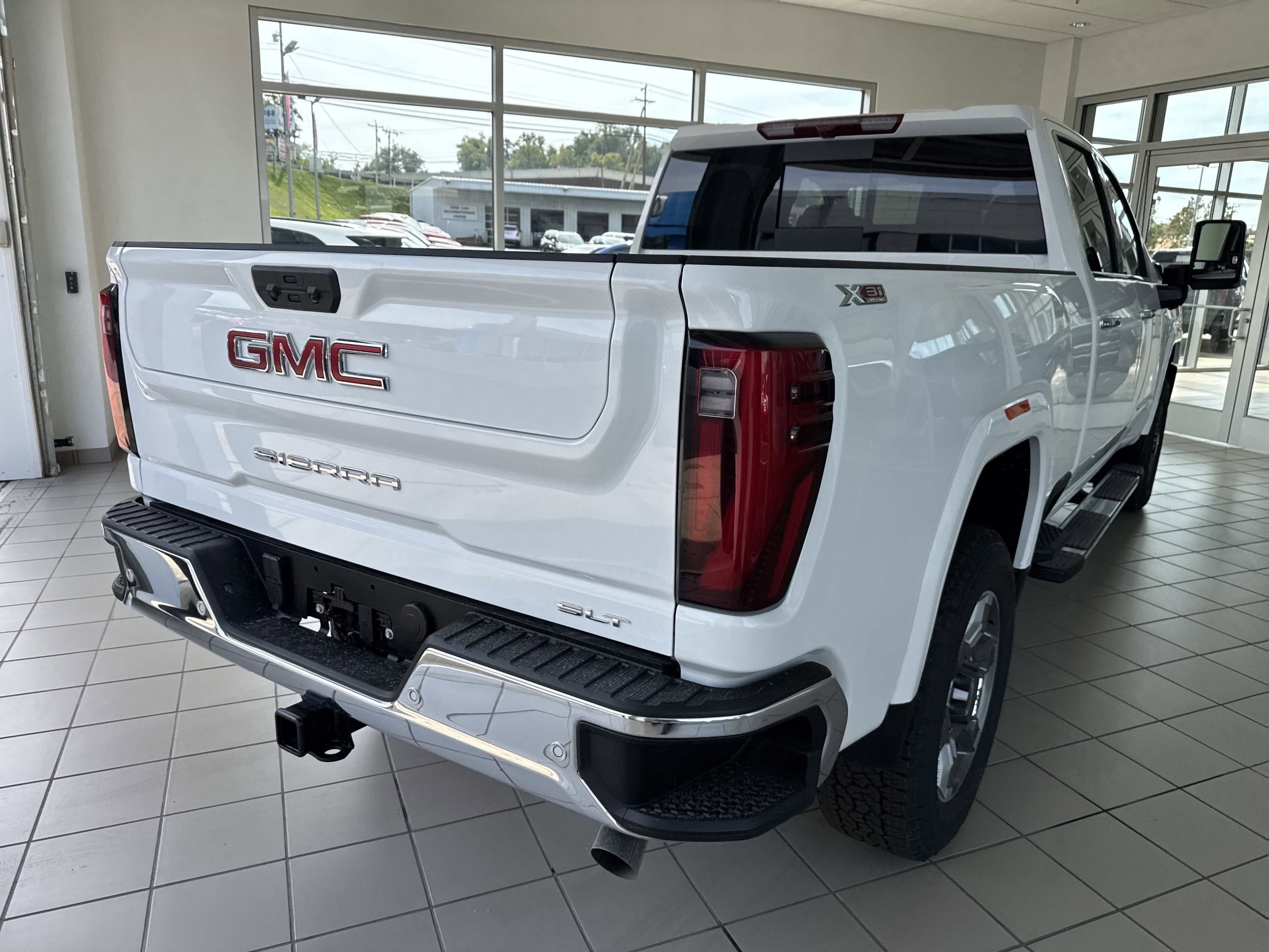 2026 GMC Sierra 2500 HD SLT