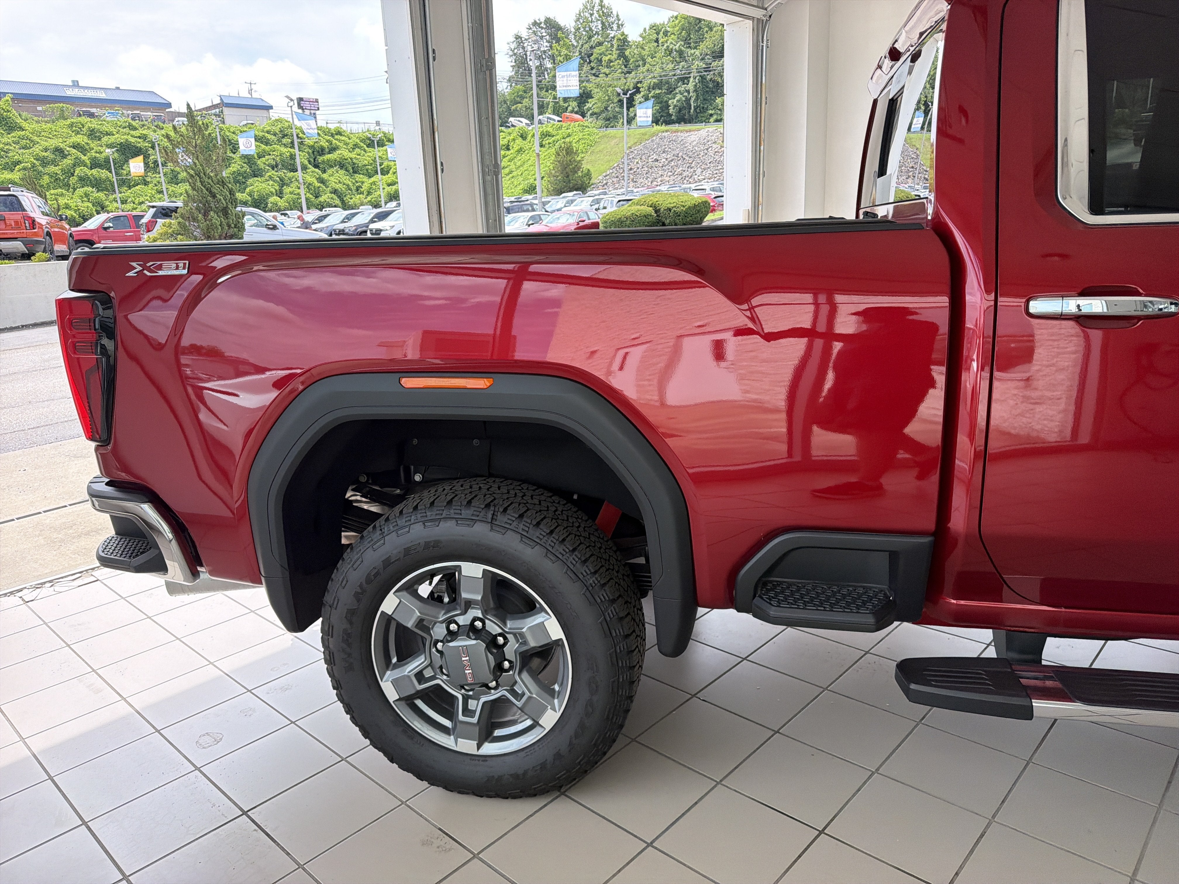 2026 GMC Sierra 2500 HD SLT