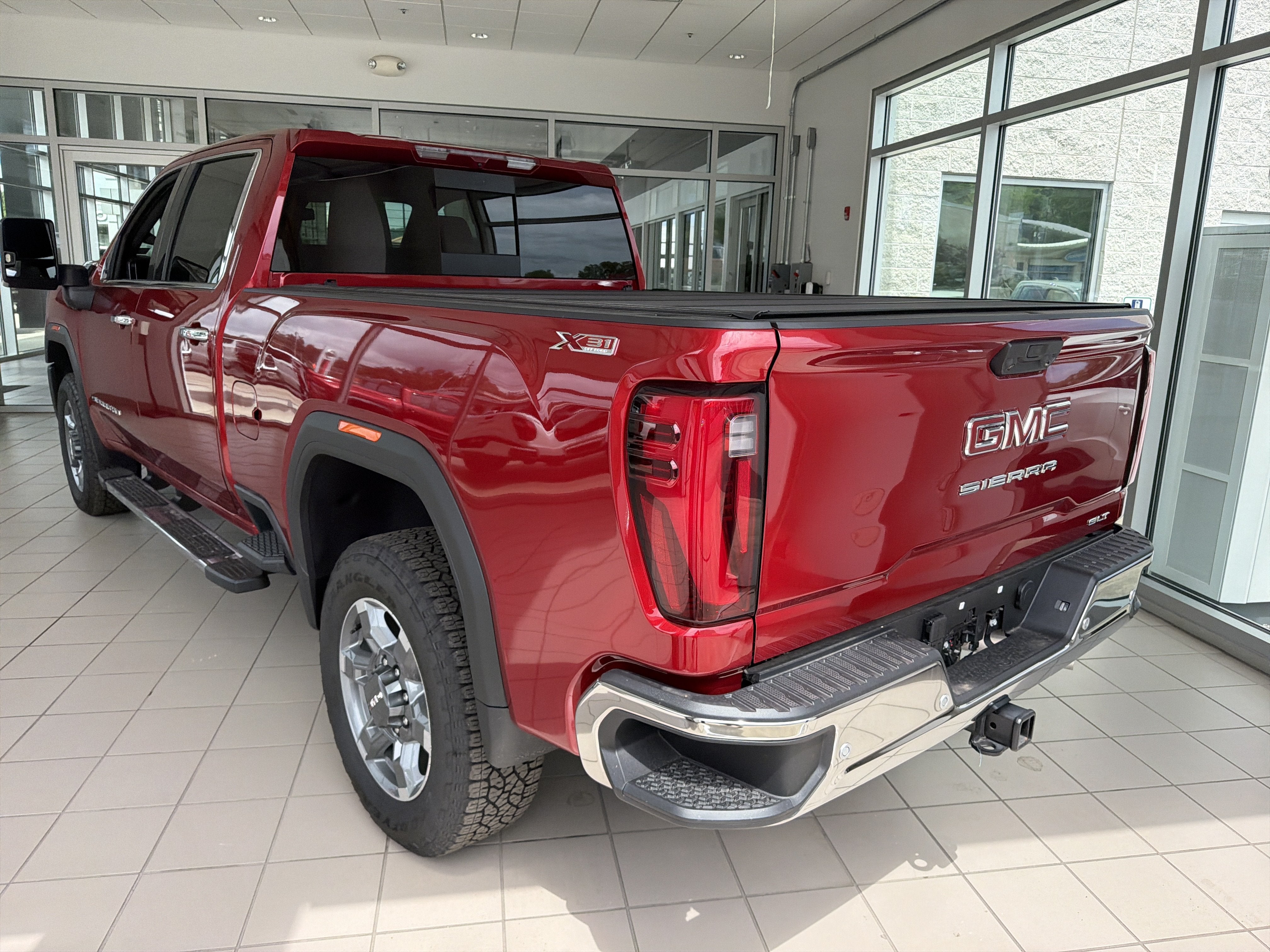 2026 GMC Sierra 2500 HD SLT