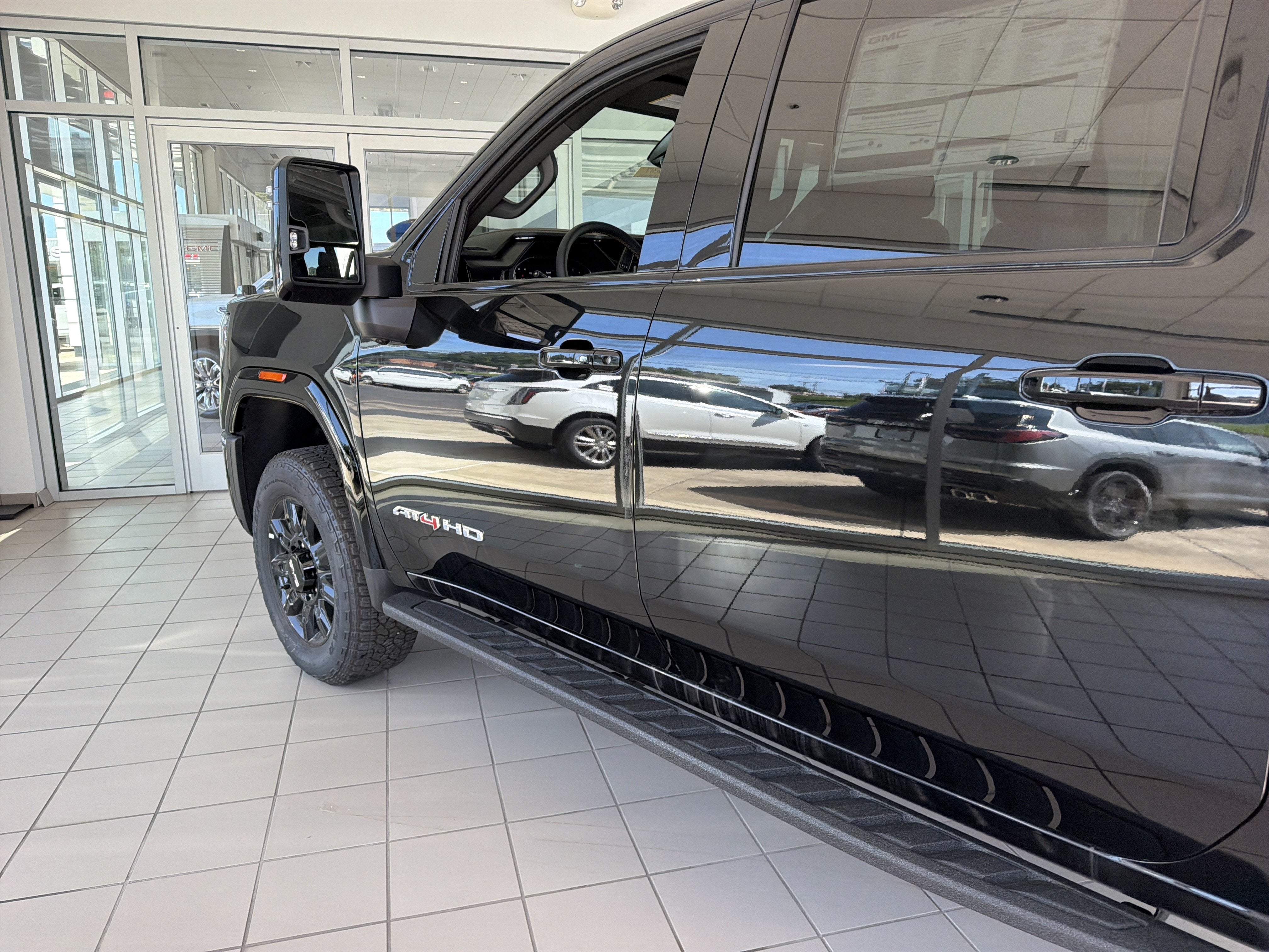 2026 GMC Sierra 2500 HD AT4