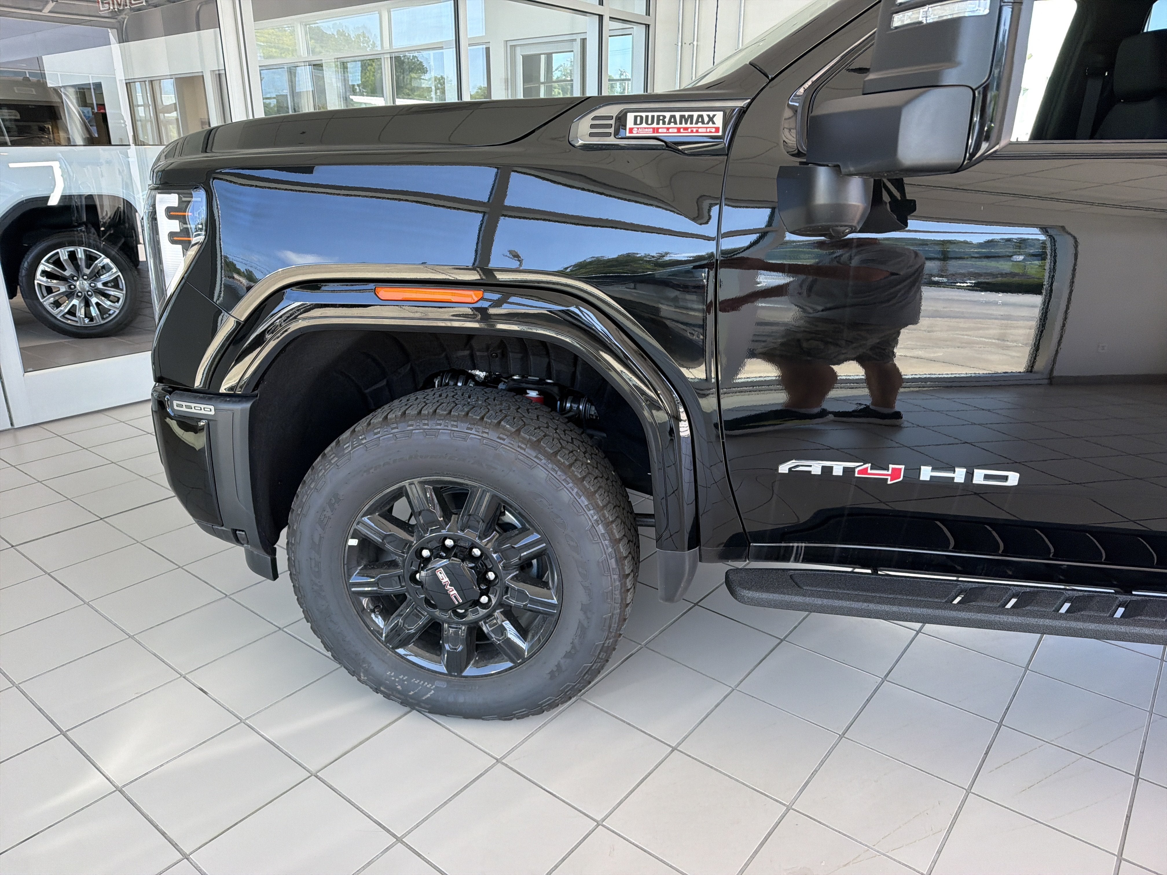2026 GMC Sierra 2500 HD AT4