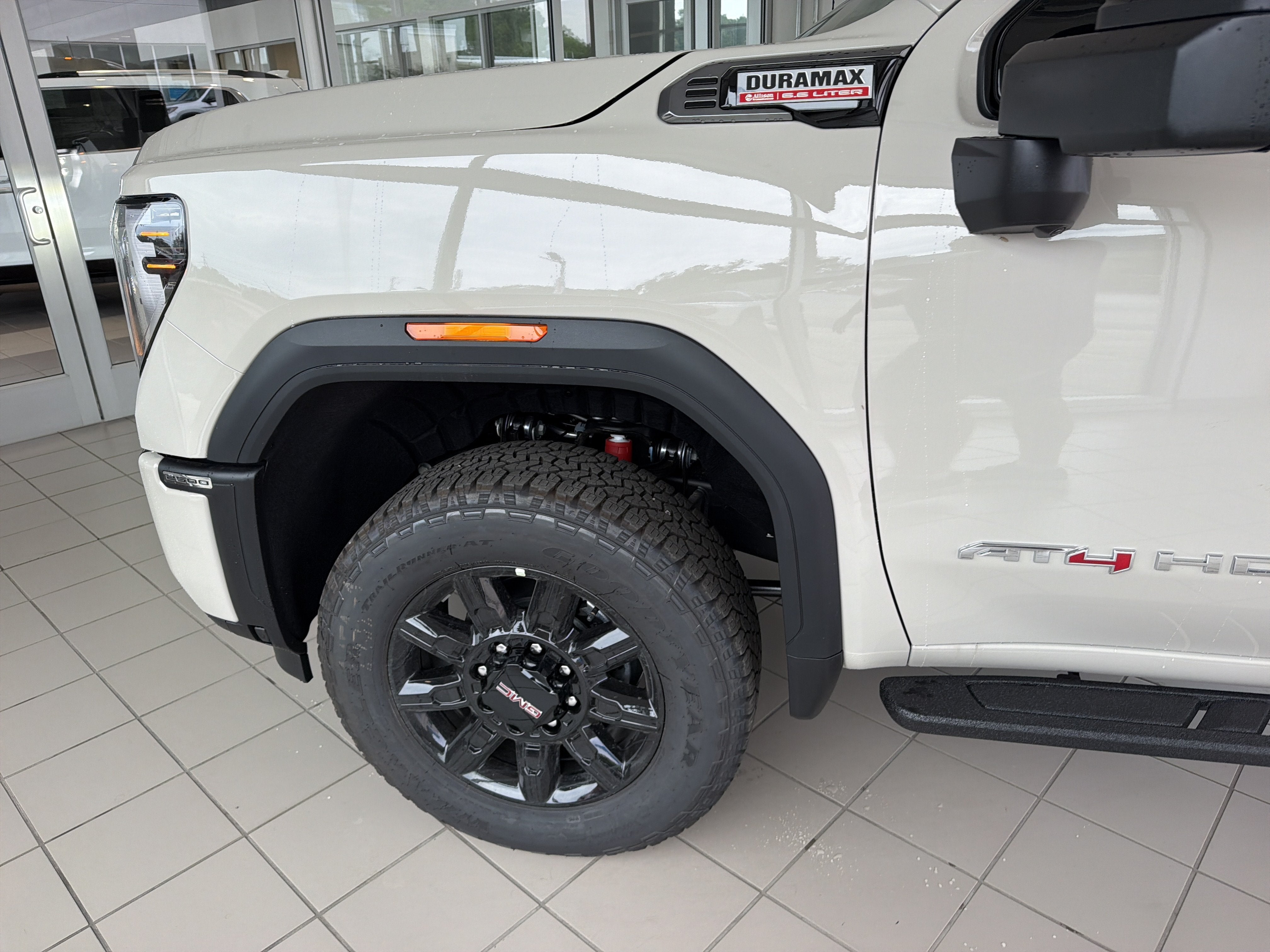 2026 GMC Sierra 2500 HD AT4