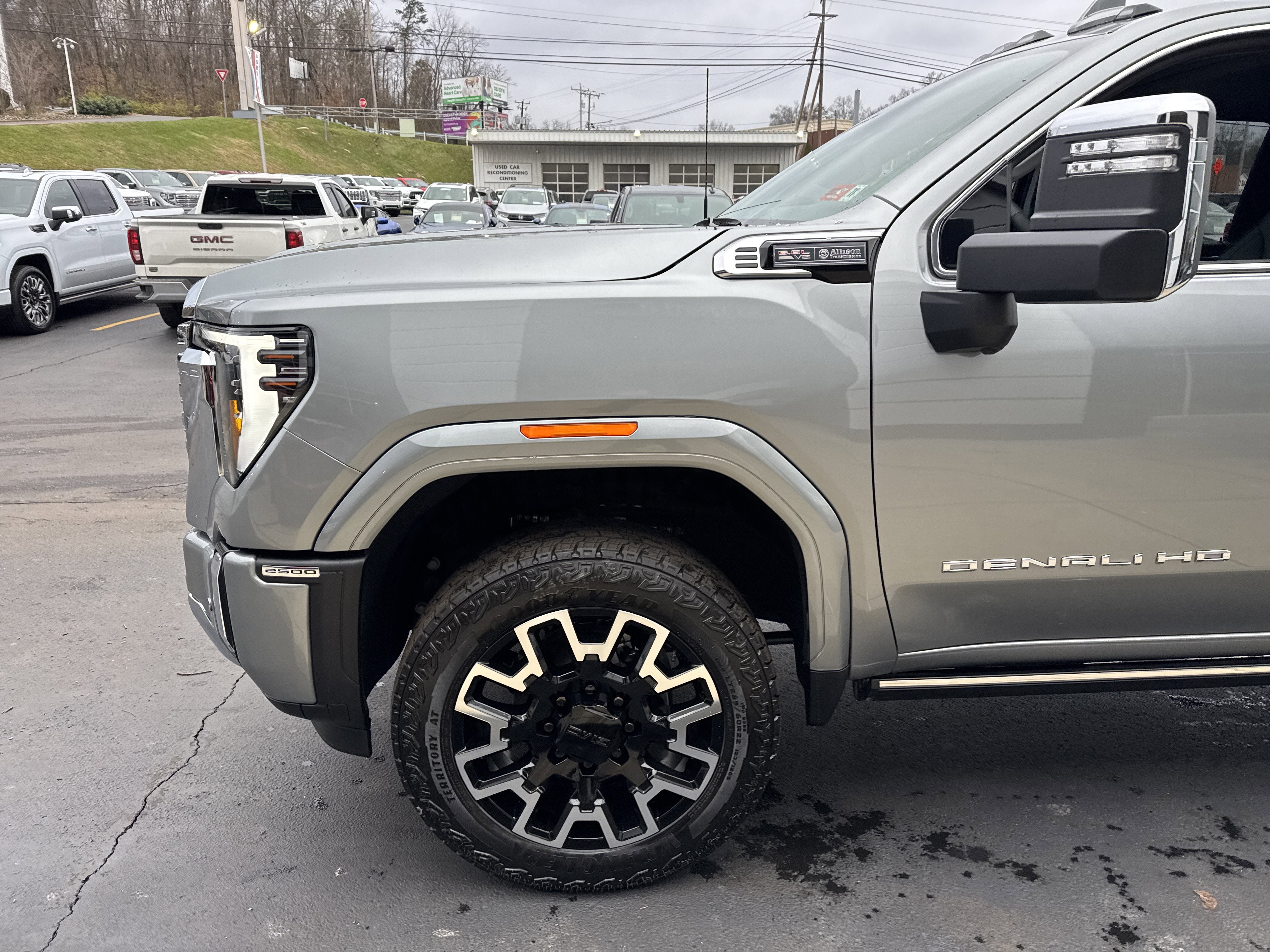 2026 GMC Sierra 2500 HD Denali
