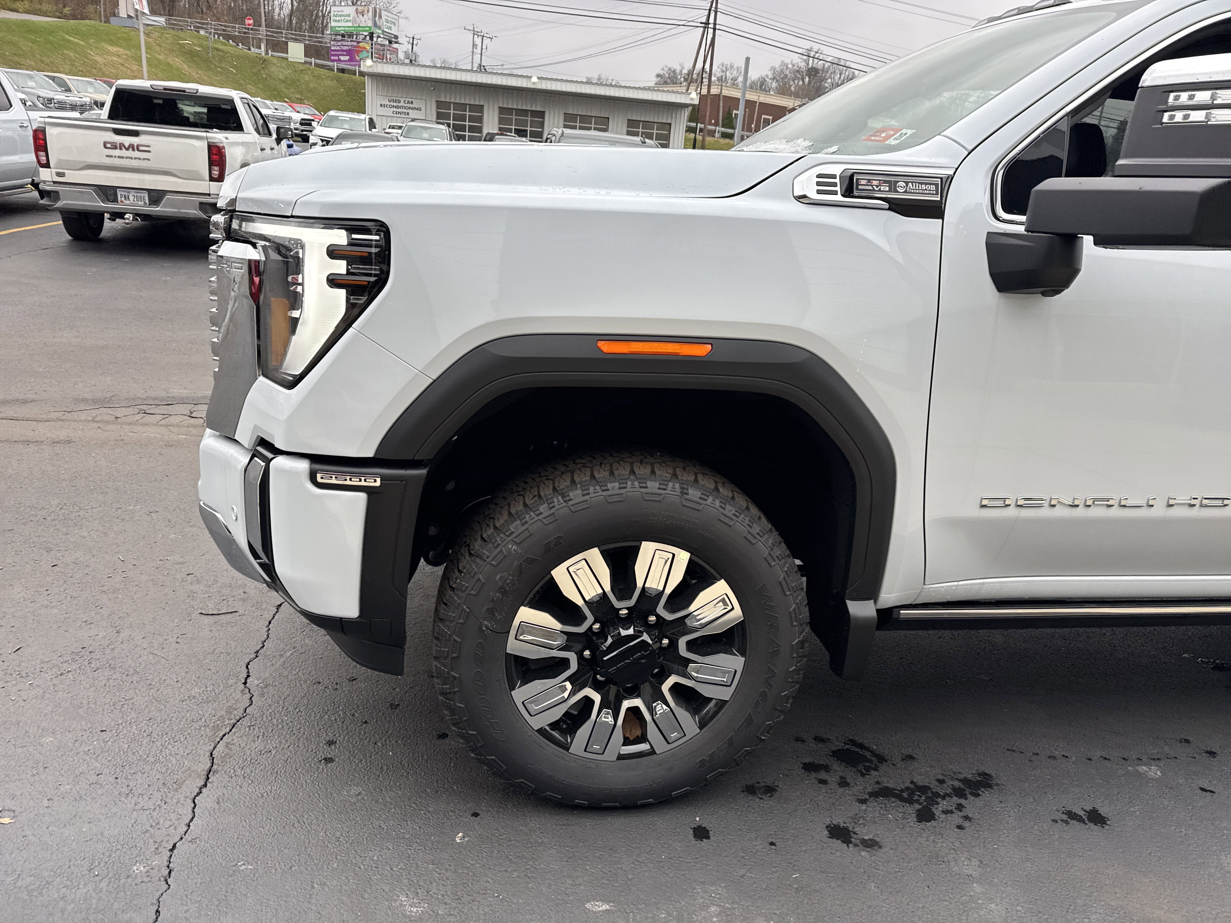 2026 GMC Sierra 2500 HD Denali