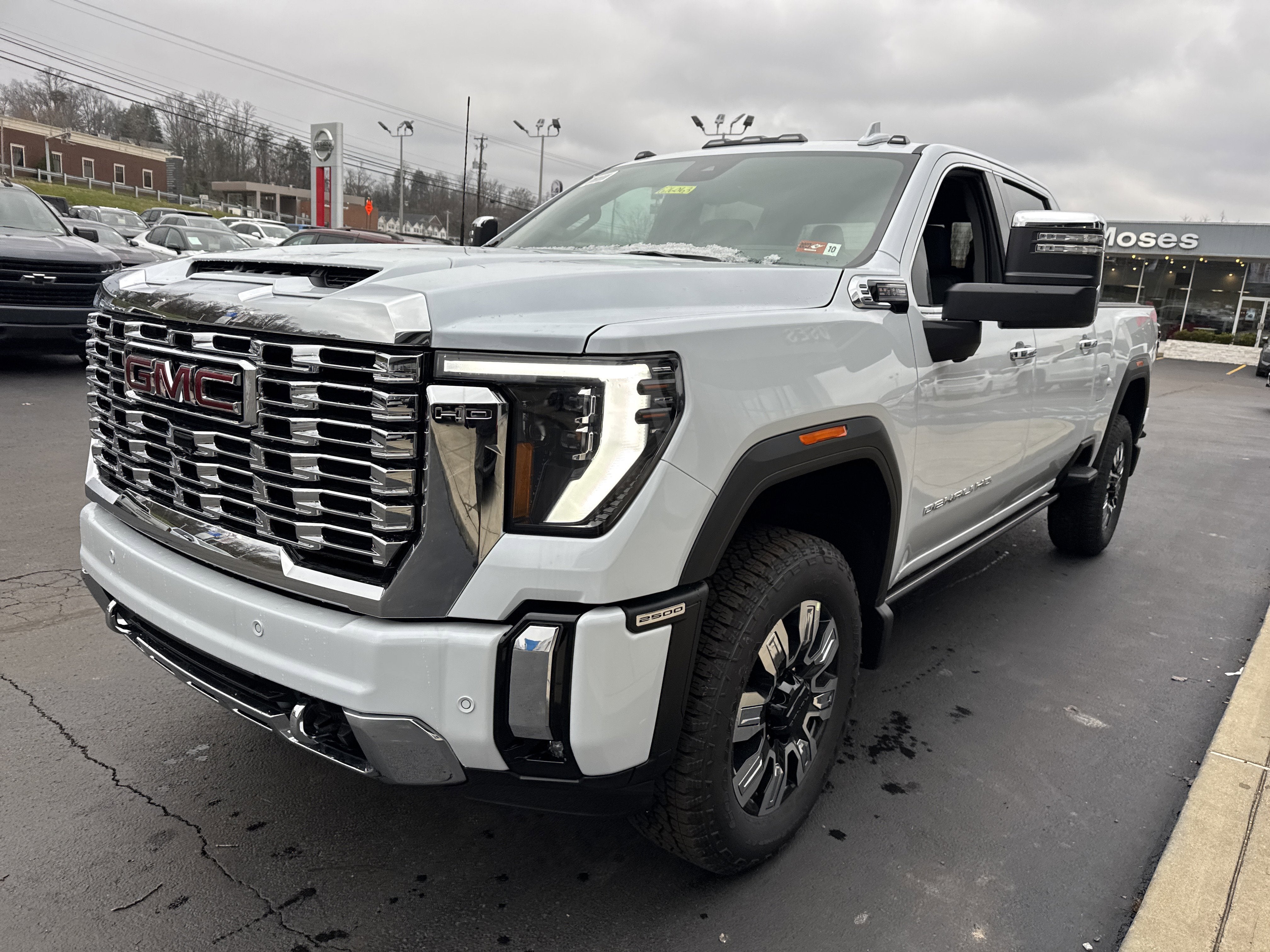2026 GMC Sierra 2500 HD Denali