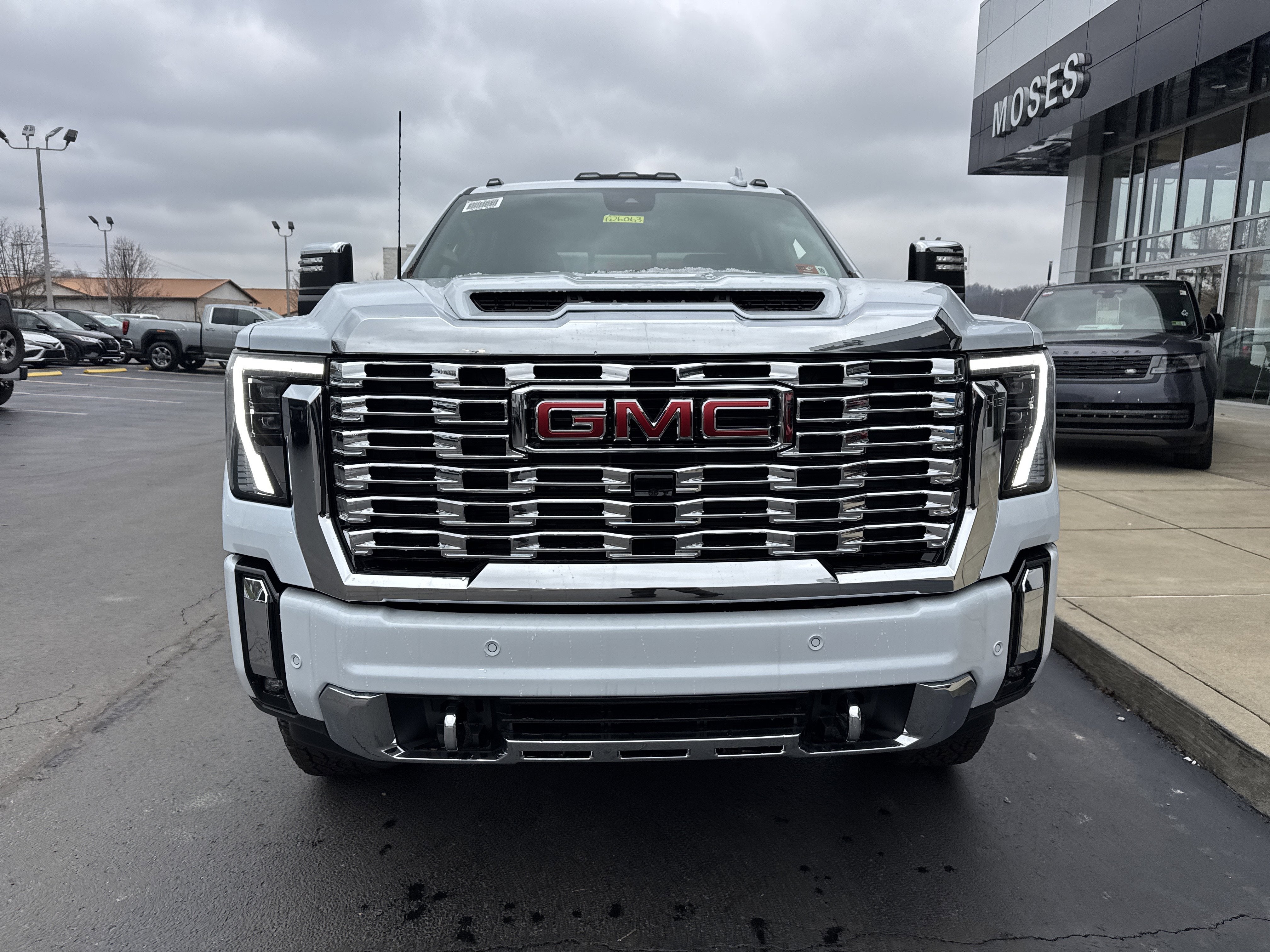 2026 GMC Sierra 2500 HD Denali