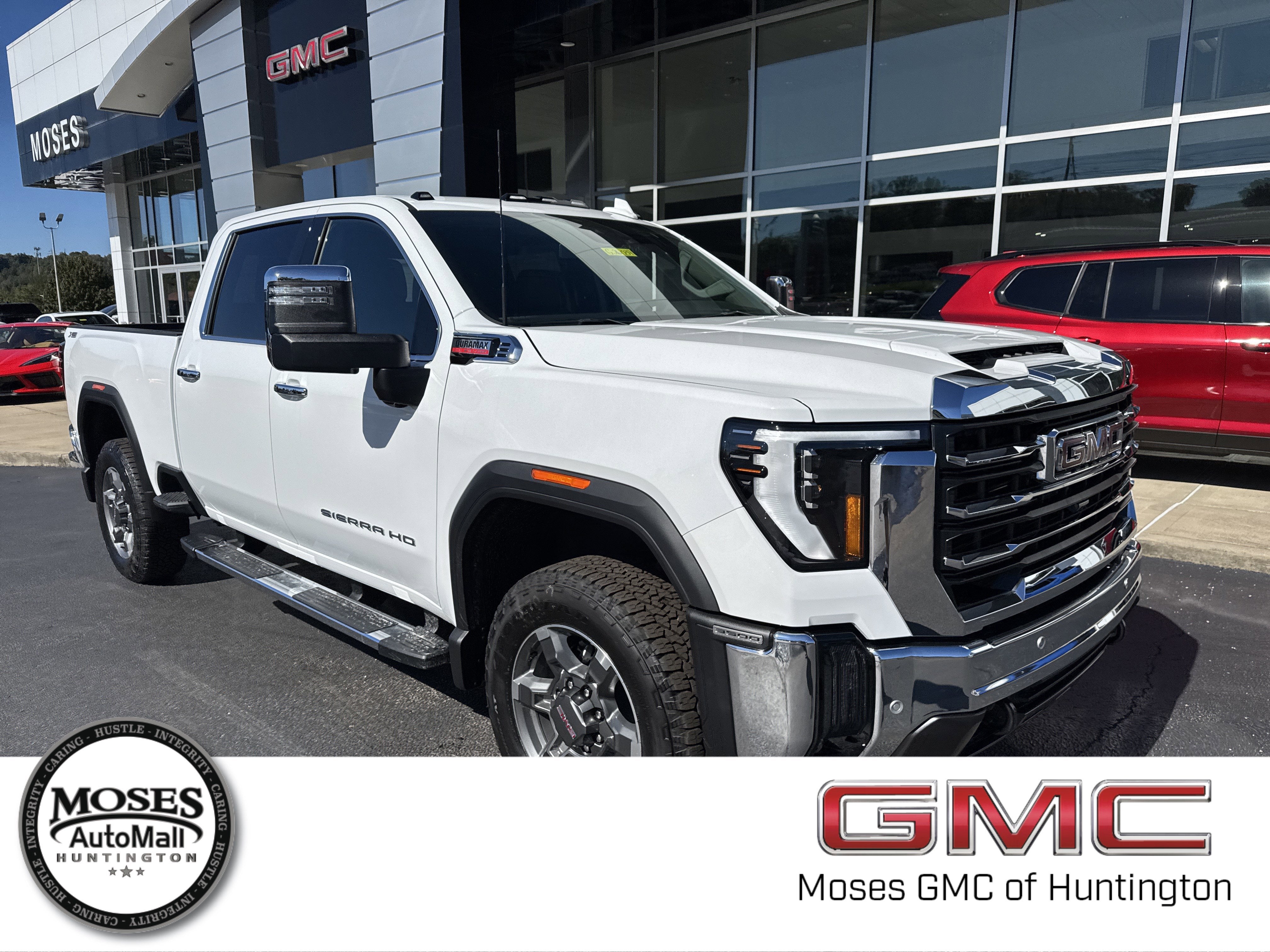 2026 GMC Sierra 3500 HD SLT