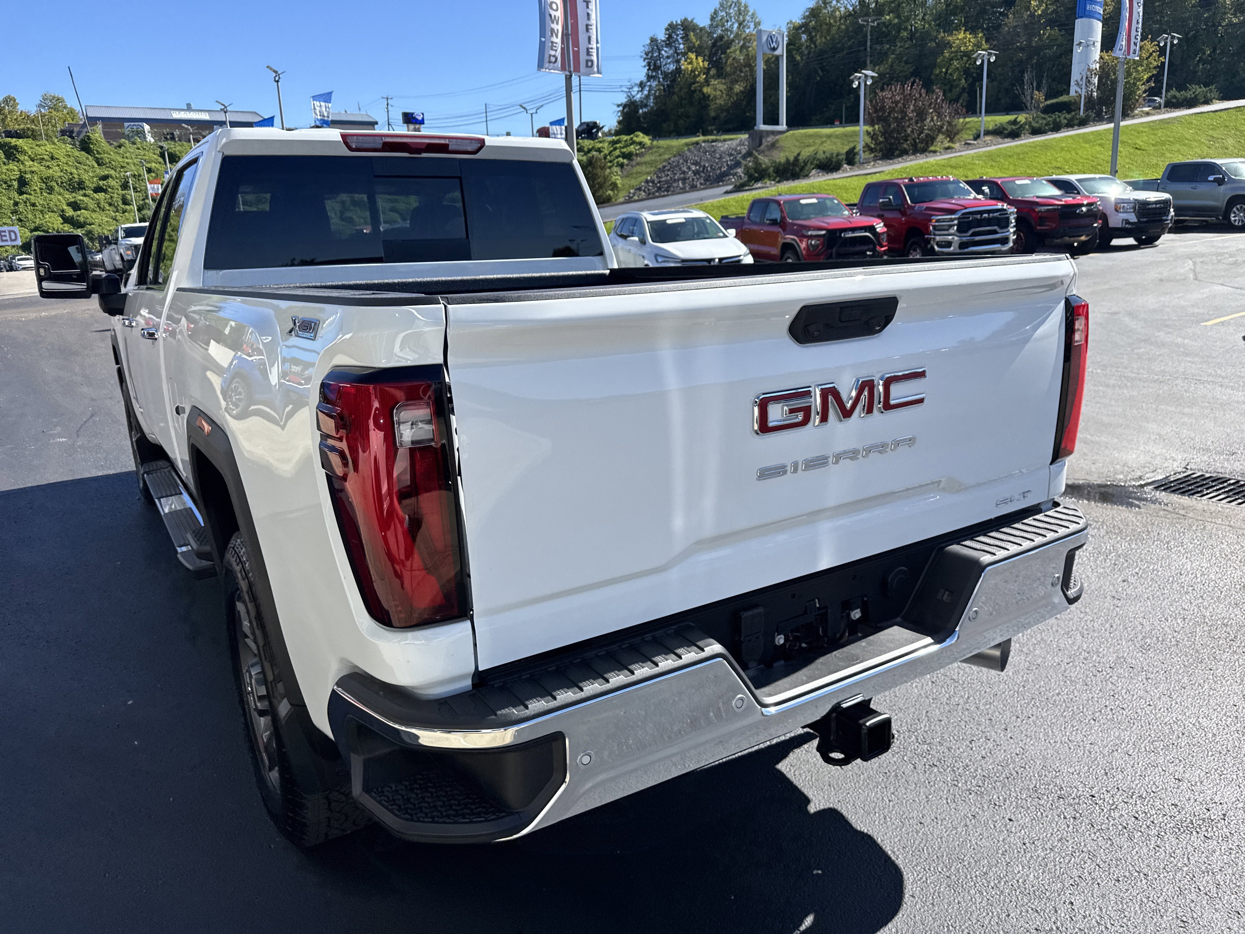 2026 GMC Sierra 3500 HD SLT