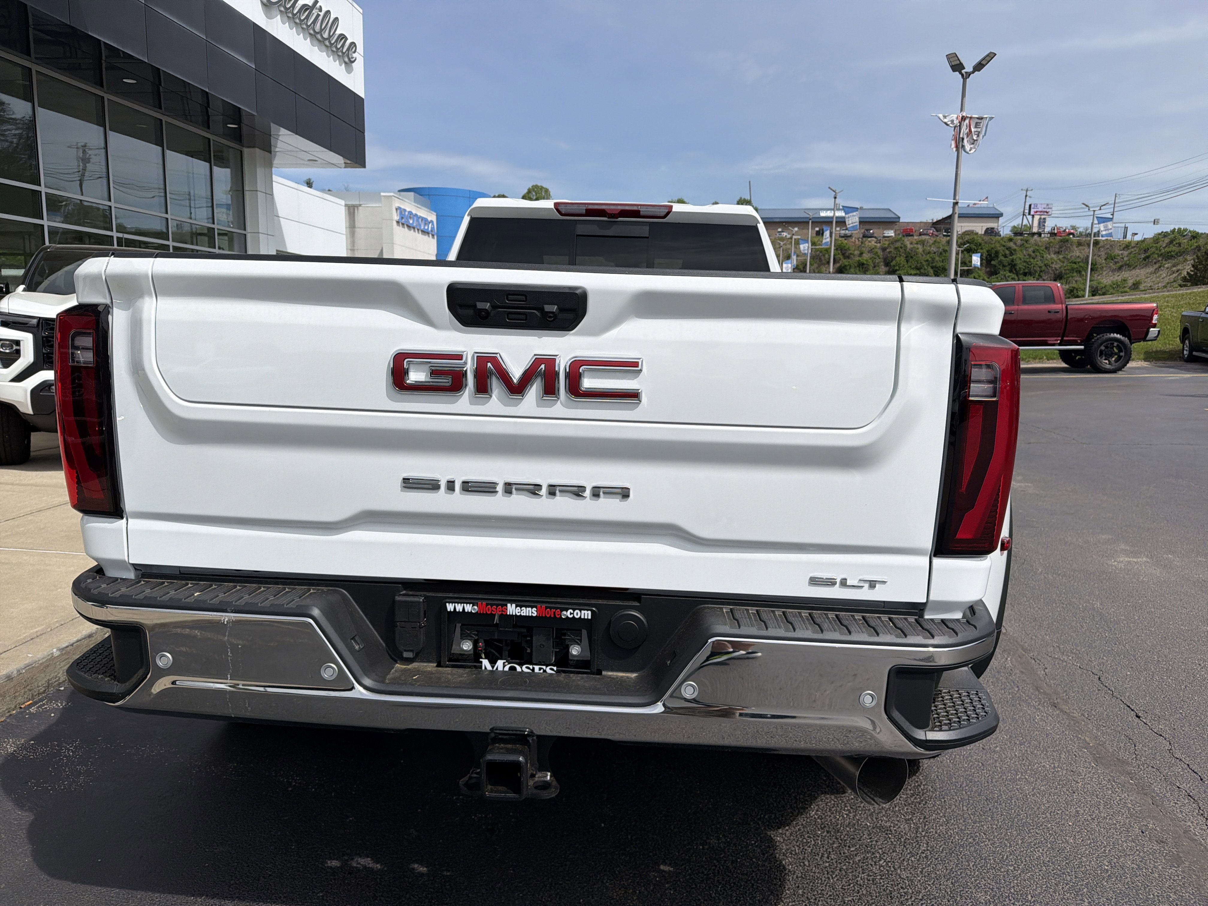 2026 GMC Sierra 3500 HD SLT DRW