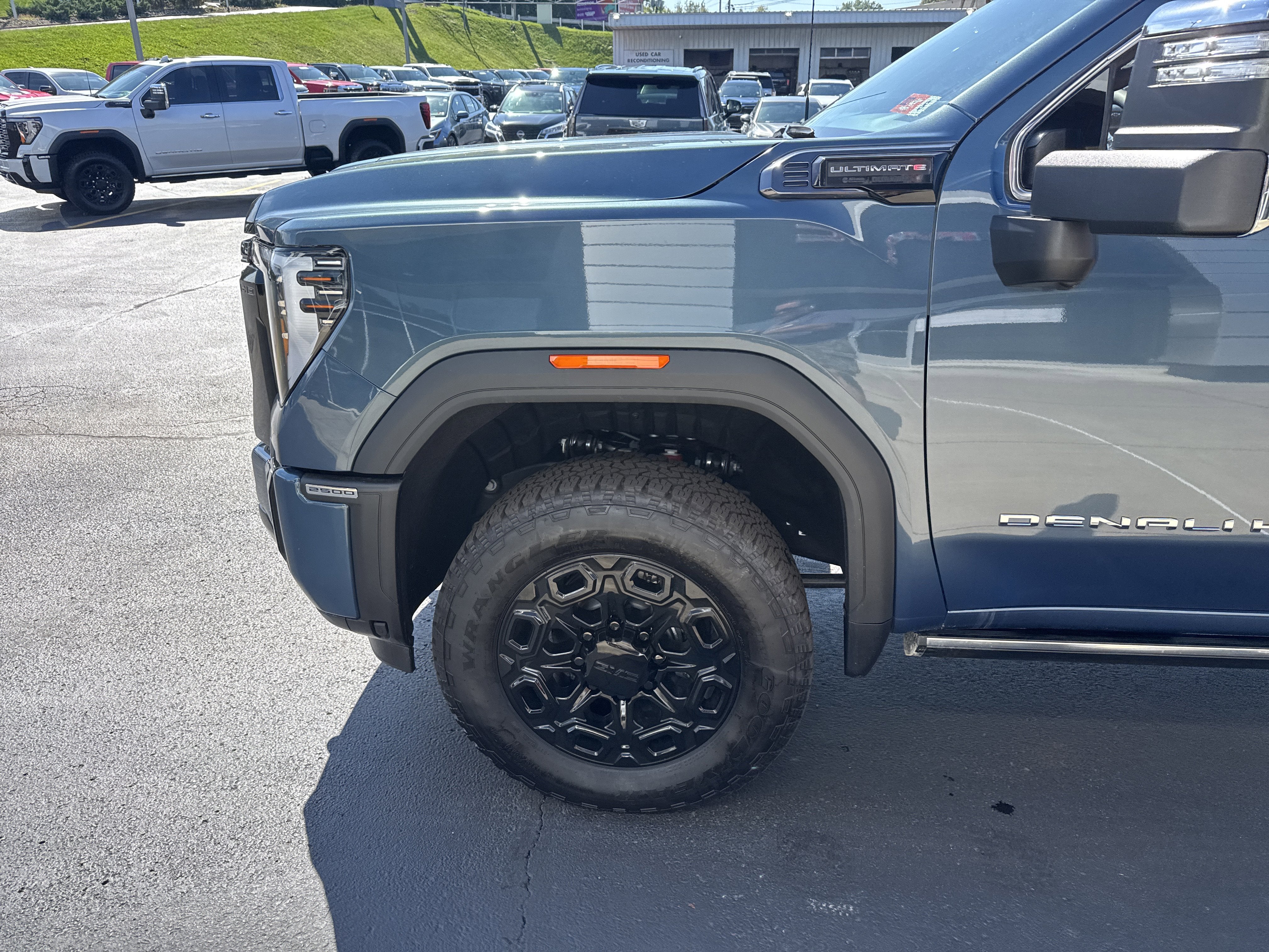2025 GMC Sierra 2500 HD Denali Ultimate