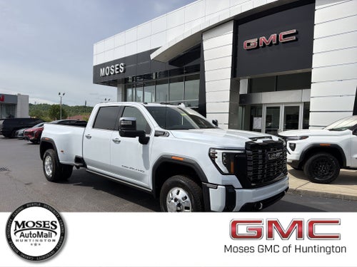 2026 GMC Sierra 3500 HD Denali Ultimate DRW