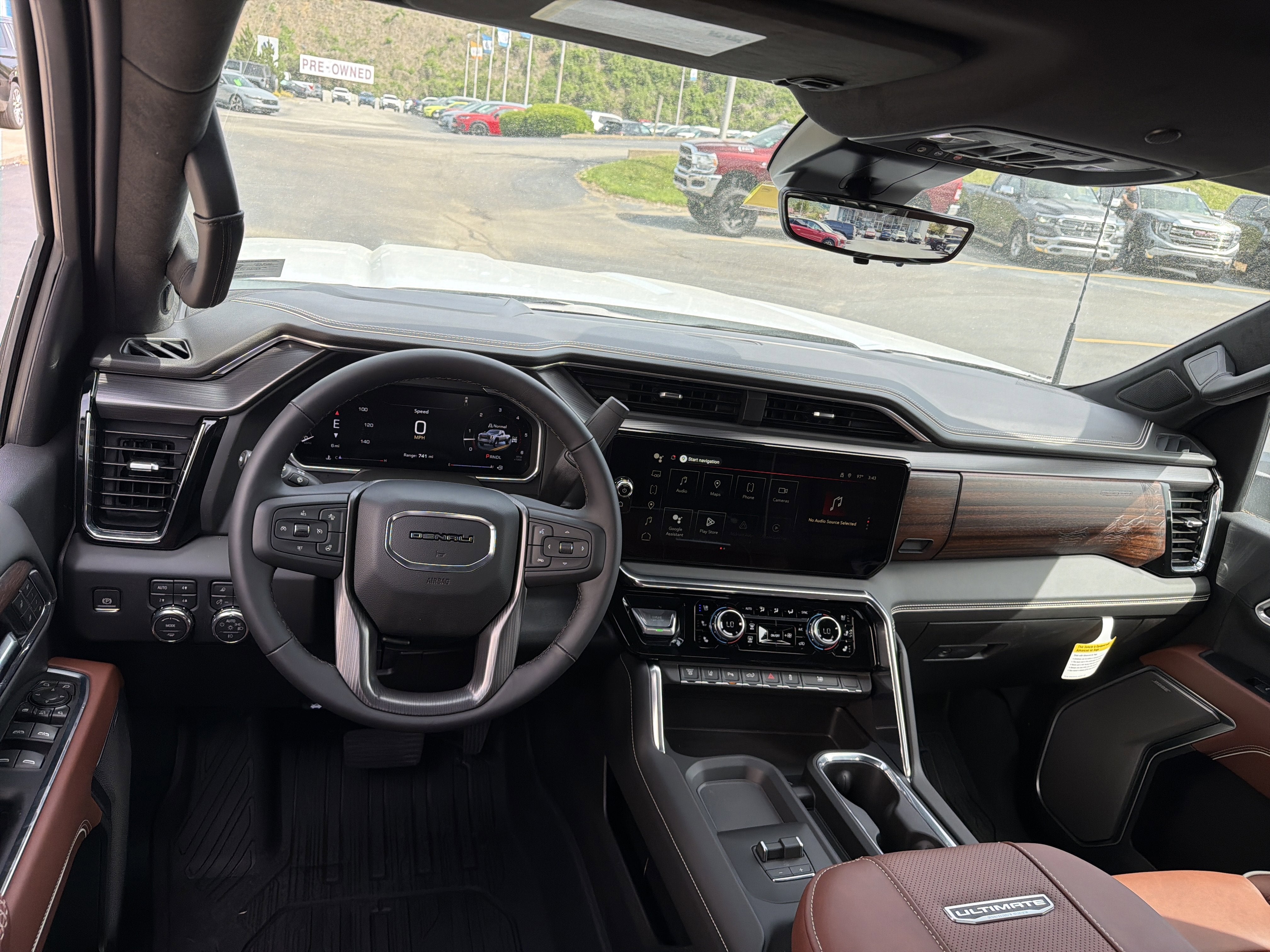 2026 GMC Sierra 3500 HD Denali Ultimate DRW