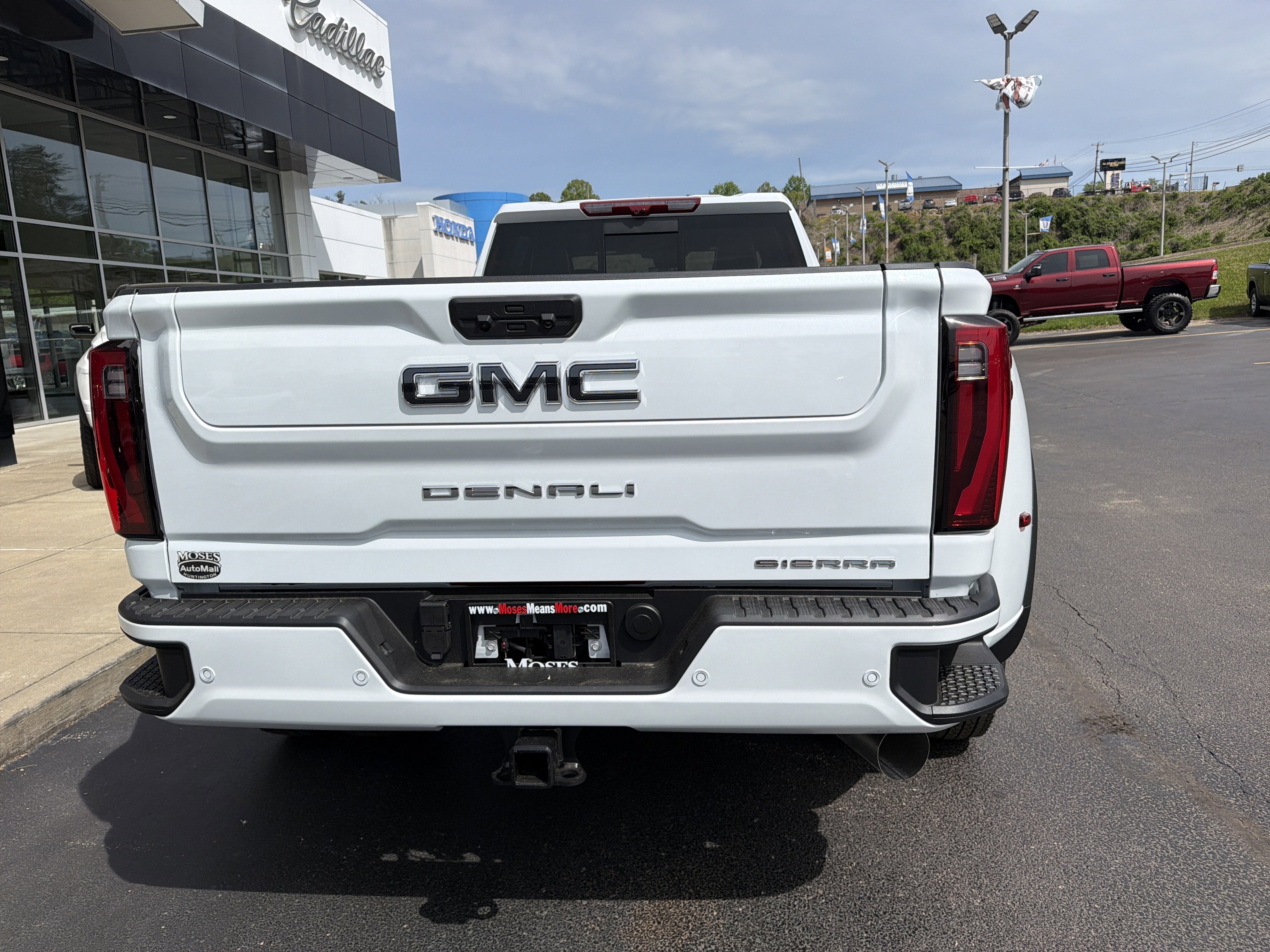 2026 GMC Sierra 3500 HD Denali Ultimate DRW