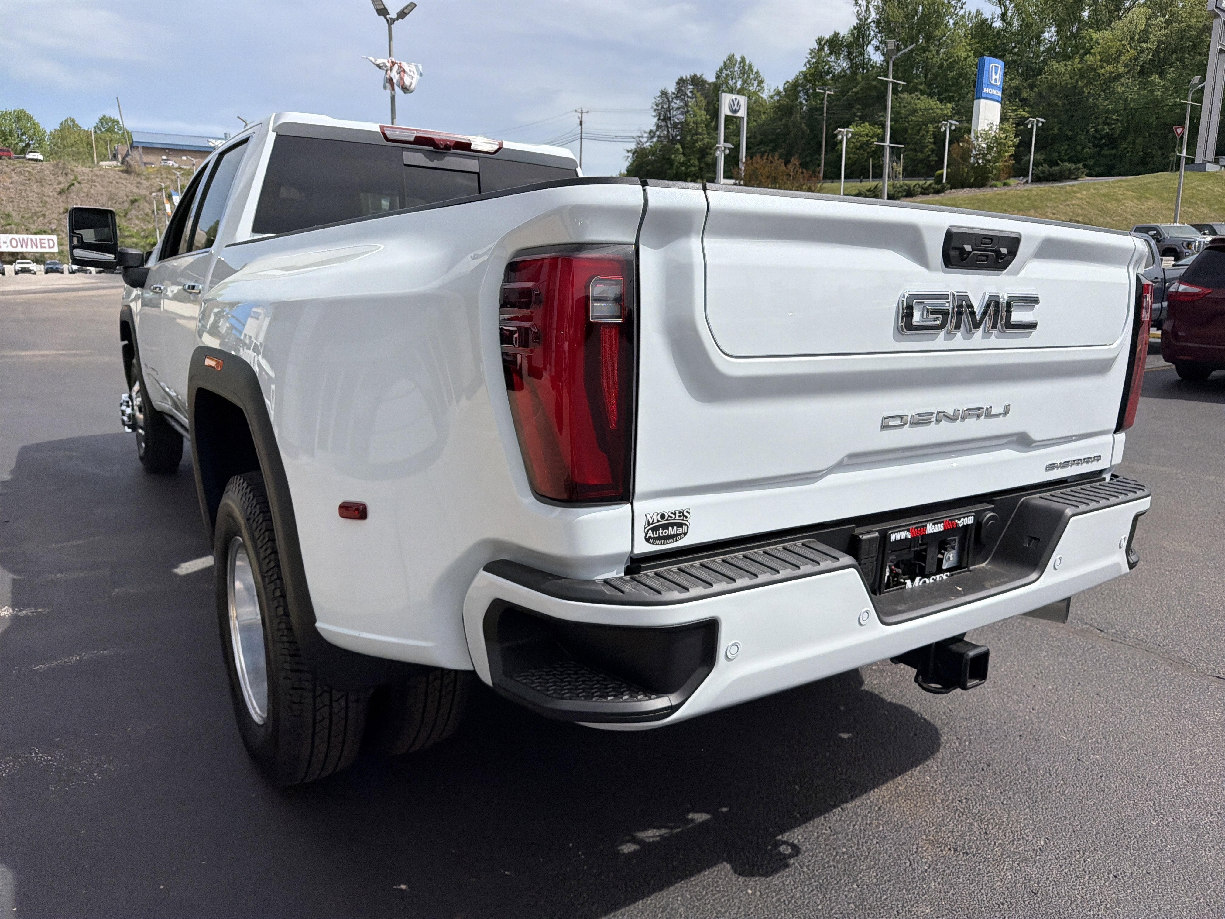 2026 GMC Sierra 3500 HD Denali Ultimate DRW