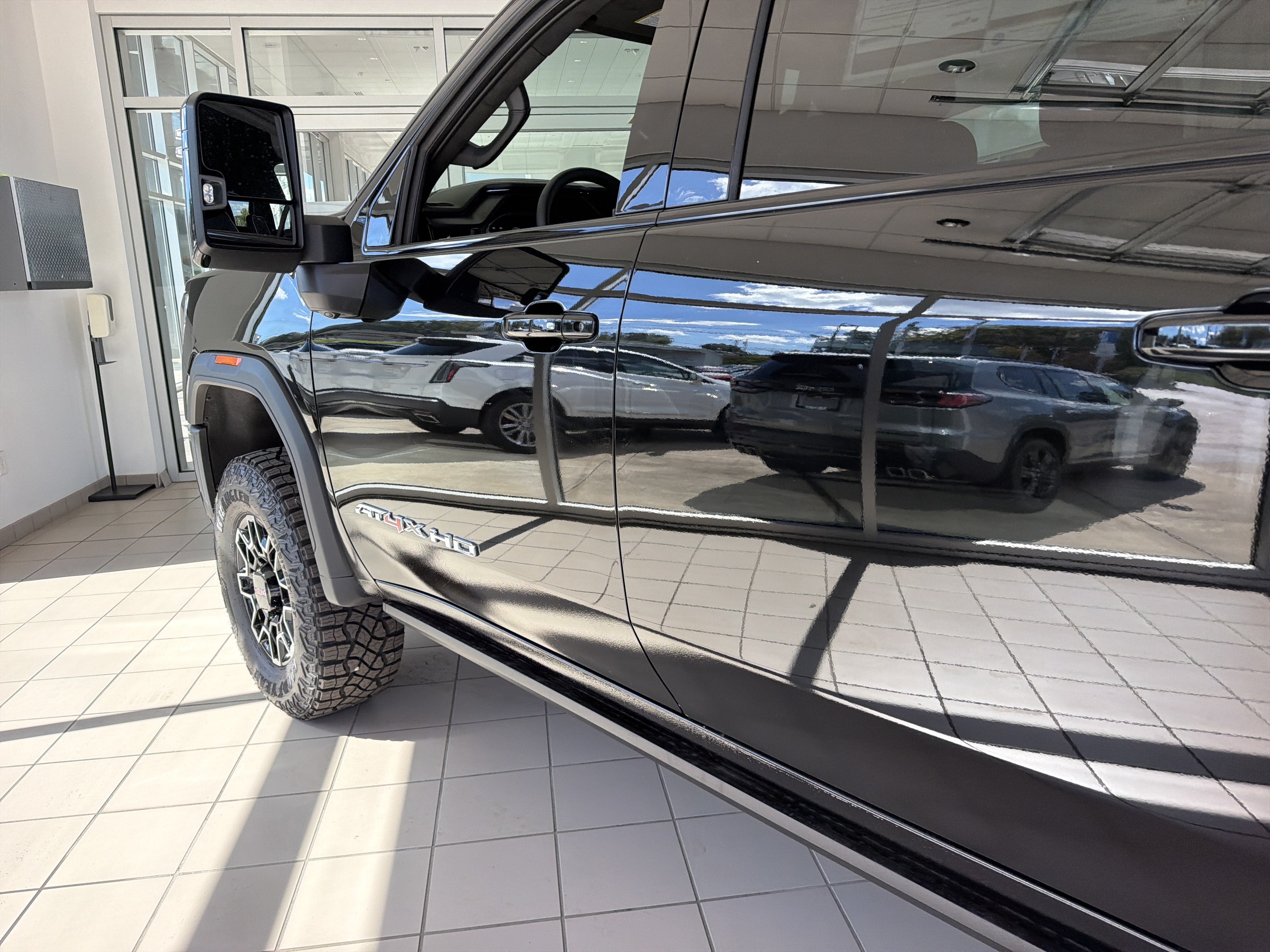2026 GMC Sierra 2500 HD AT4X