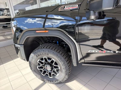 2026 GMC Sierra 2500 HD AT4X