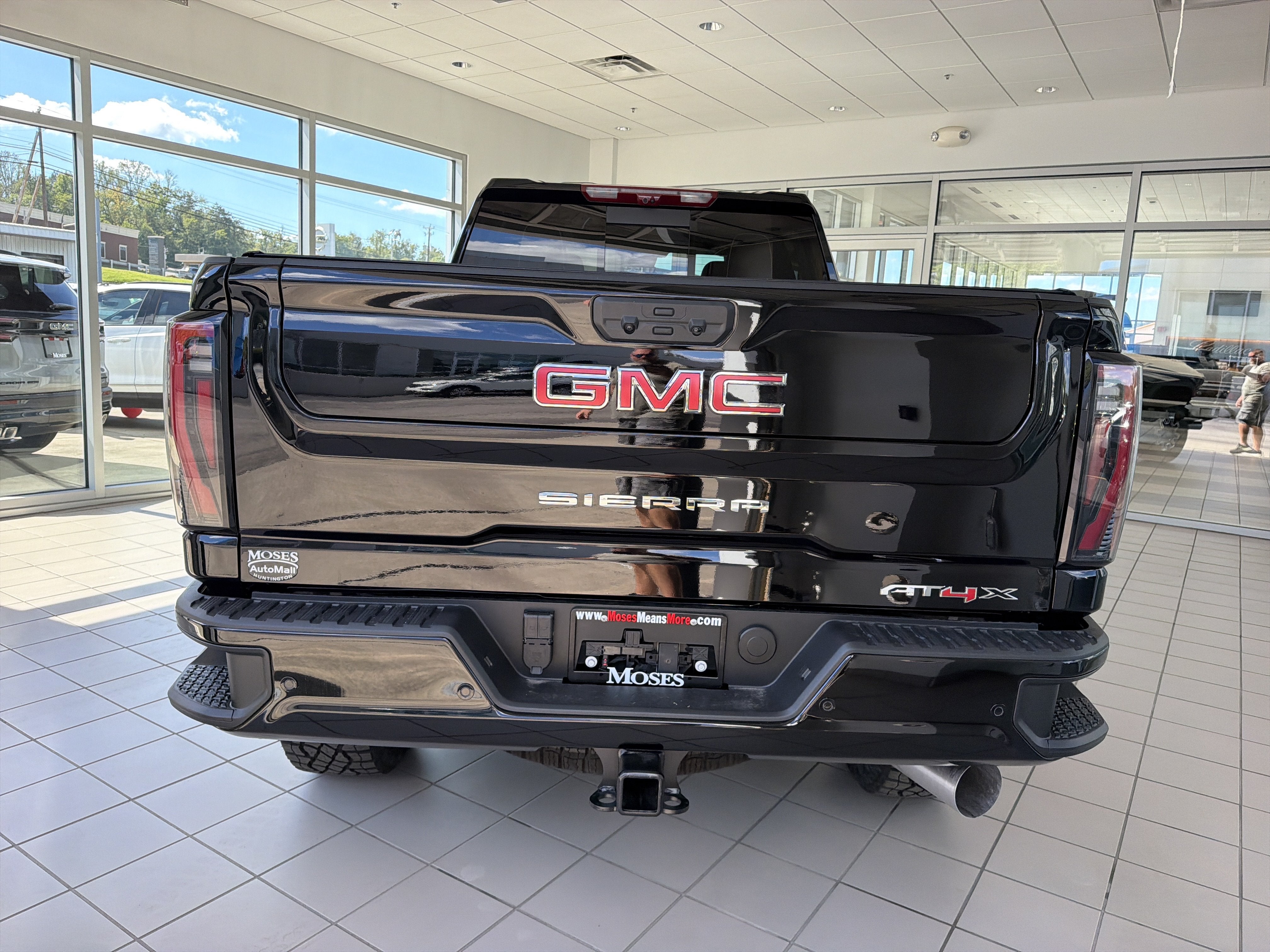2026 GMC Sierra 2500 HD AT4X