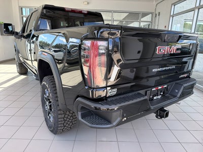 2026 GMC Sierra 2500 HD AT4X