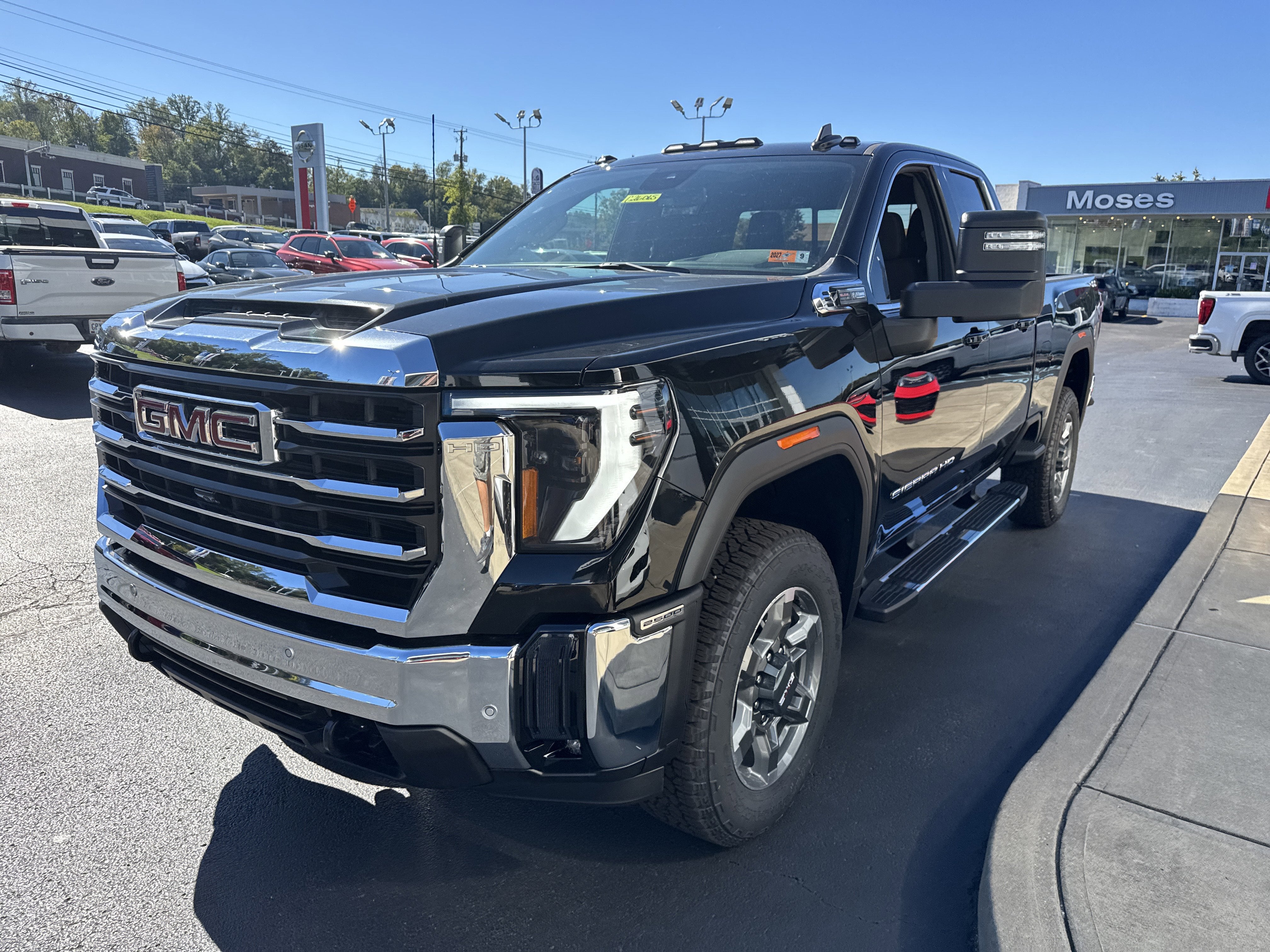 2026 GMC Sierra 2500 HD SLE