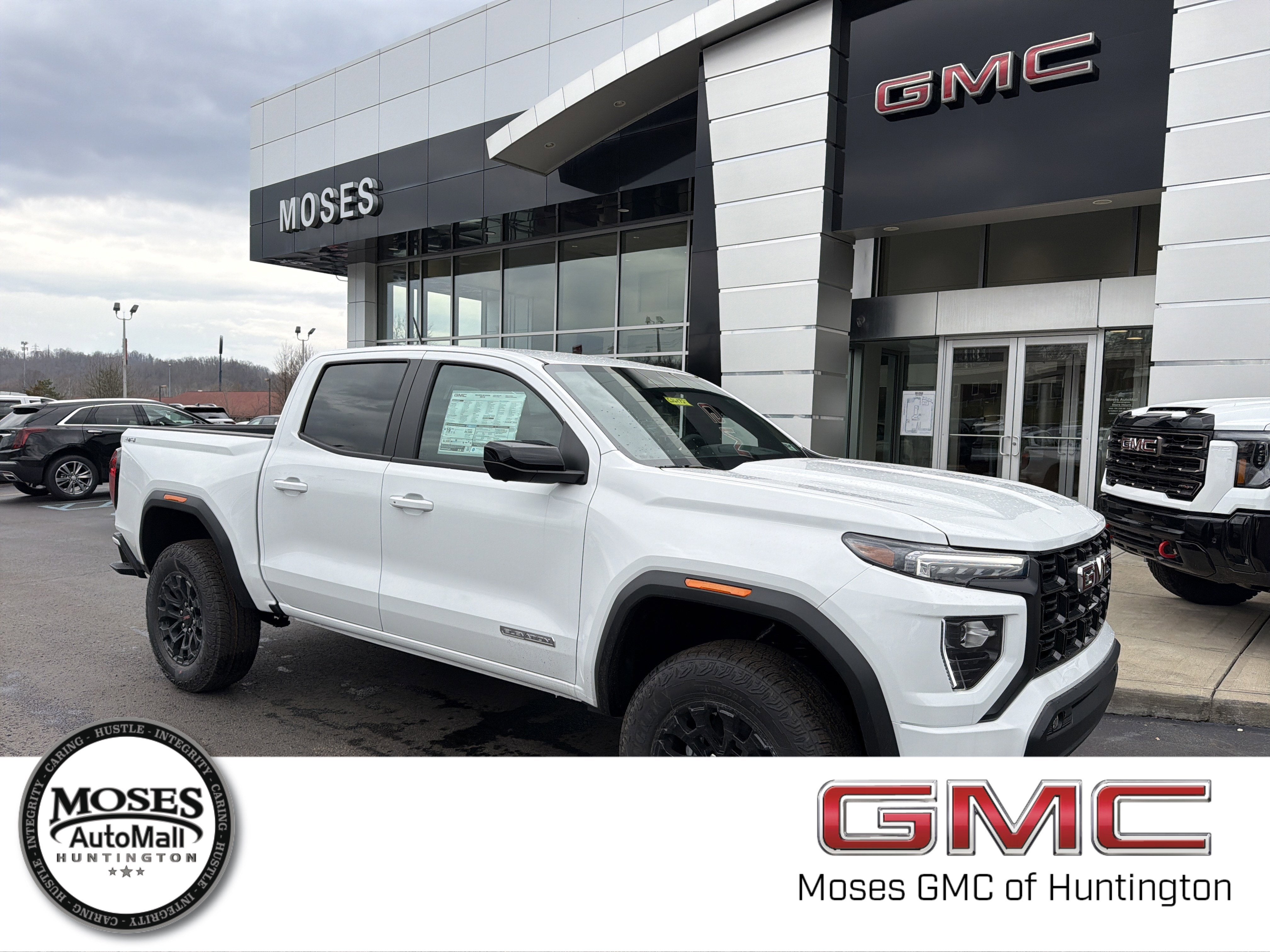 2026 GMC Canyon Elevation